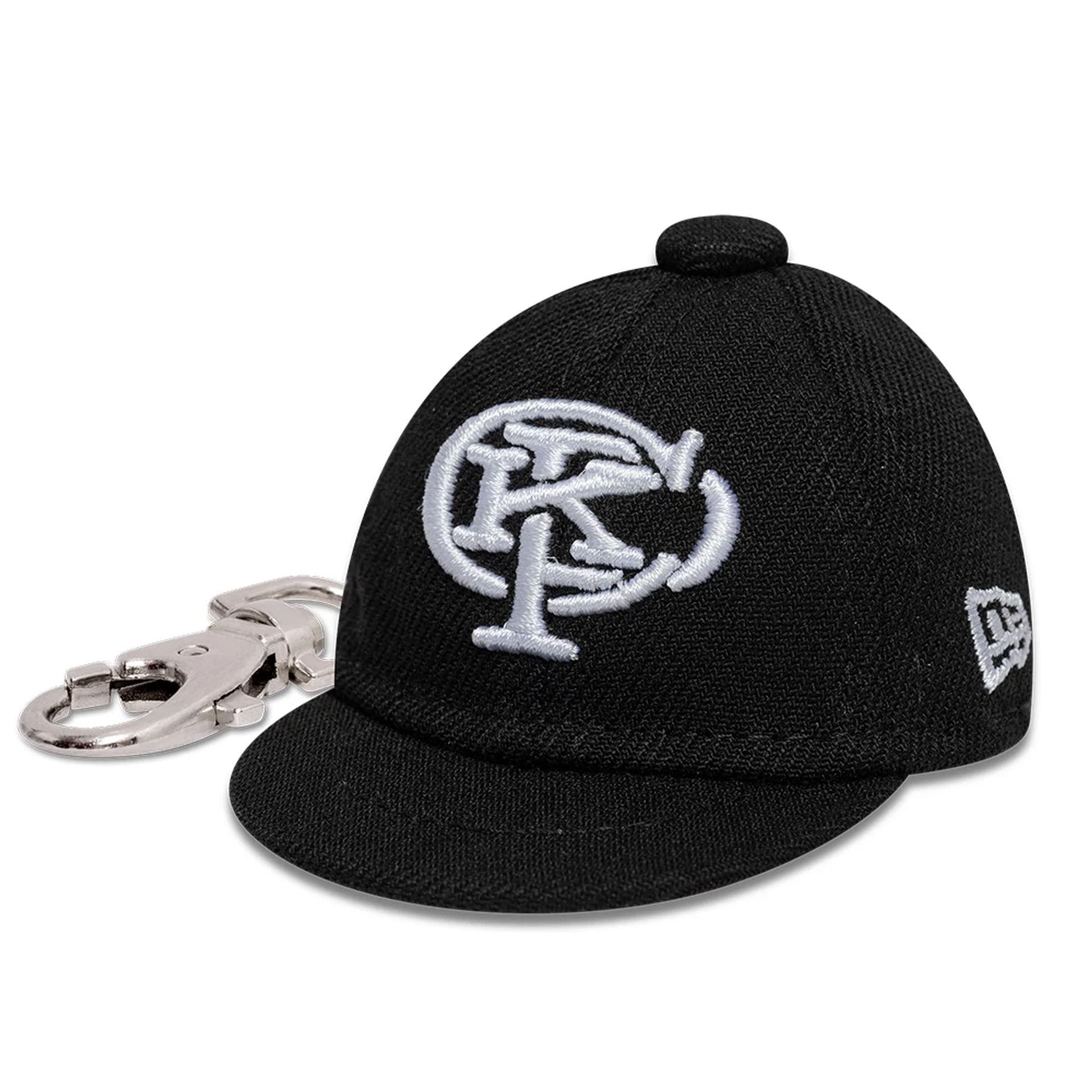 Gettomasa X New Era Black Key Chain