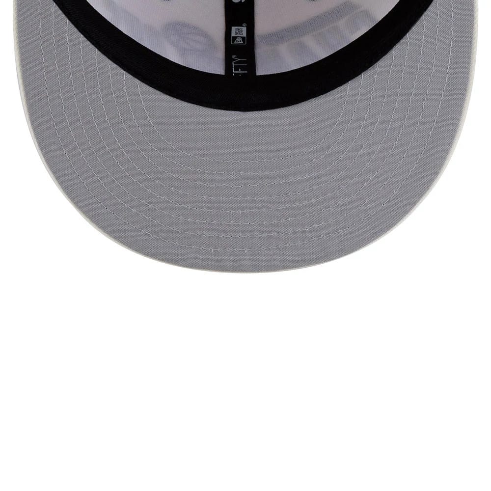 NBA Finals Parade 2026 New York Knicks White 9FIFTY Snapback Cap