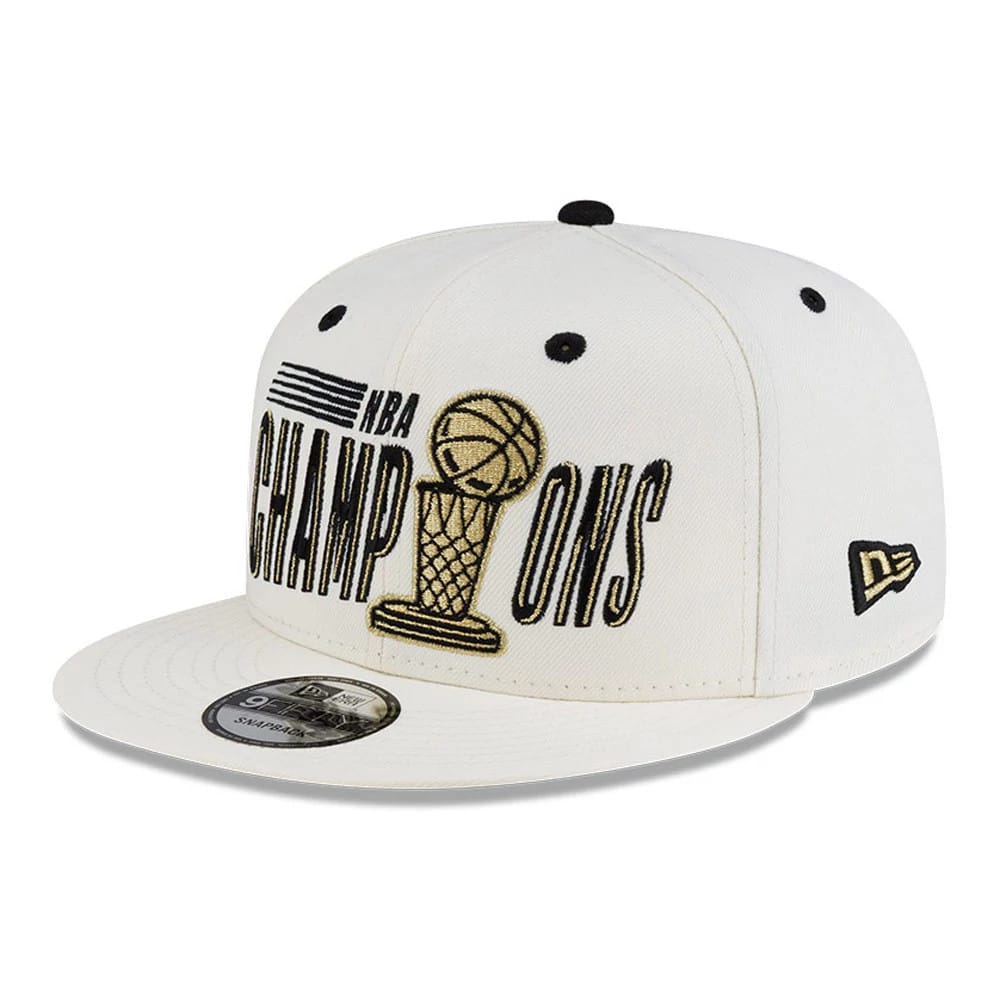 NBA Finals Parade 2026 New York Knicks White 9FIFTY Snapback Cap