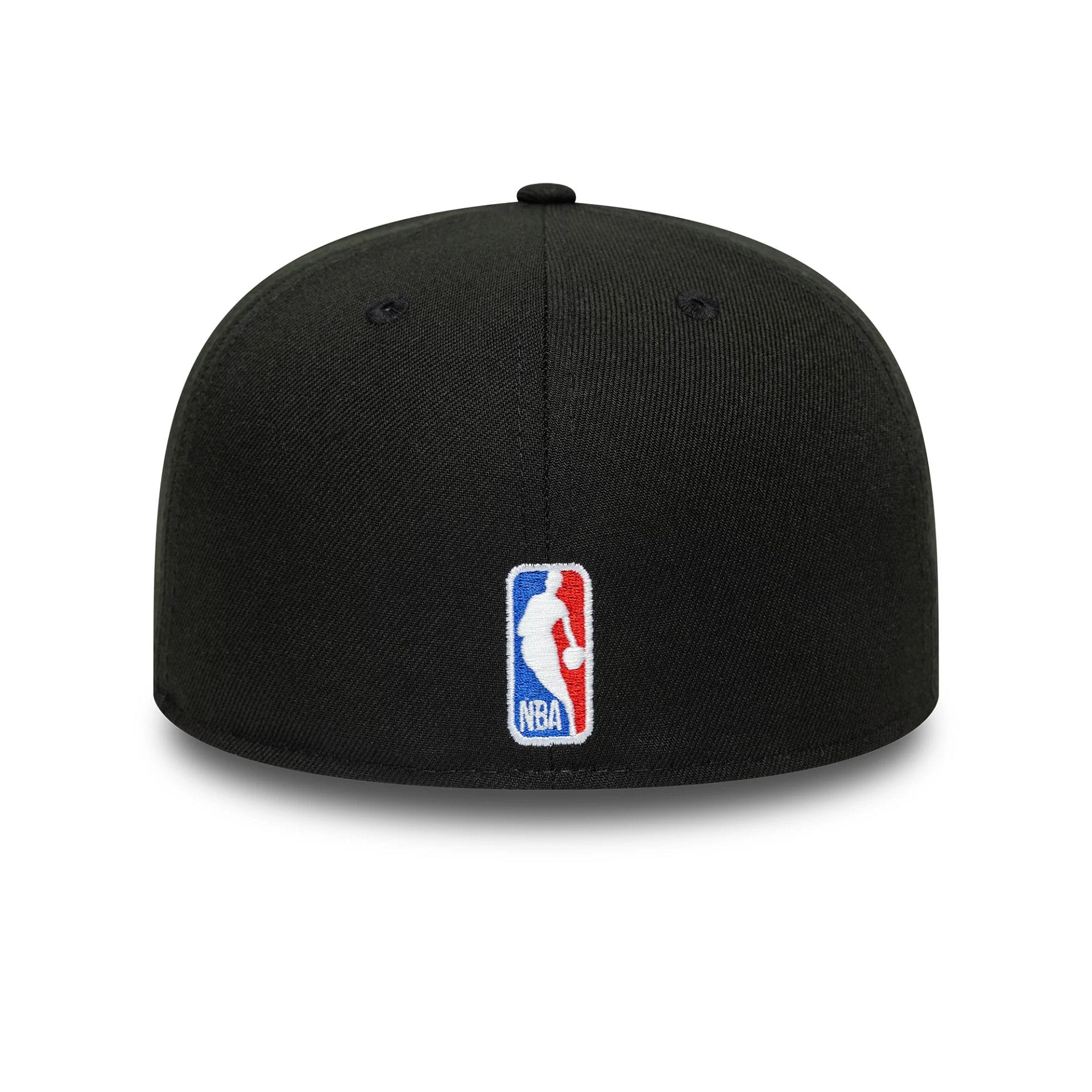 Chicago Bulls NBA Flat Black 59FIFTY A-Frame Fitted Cap