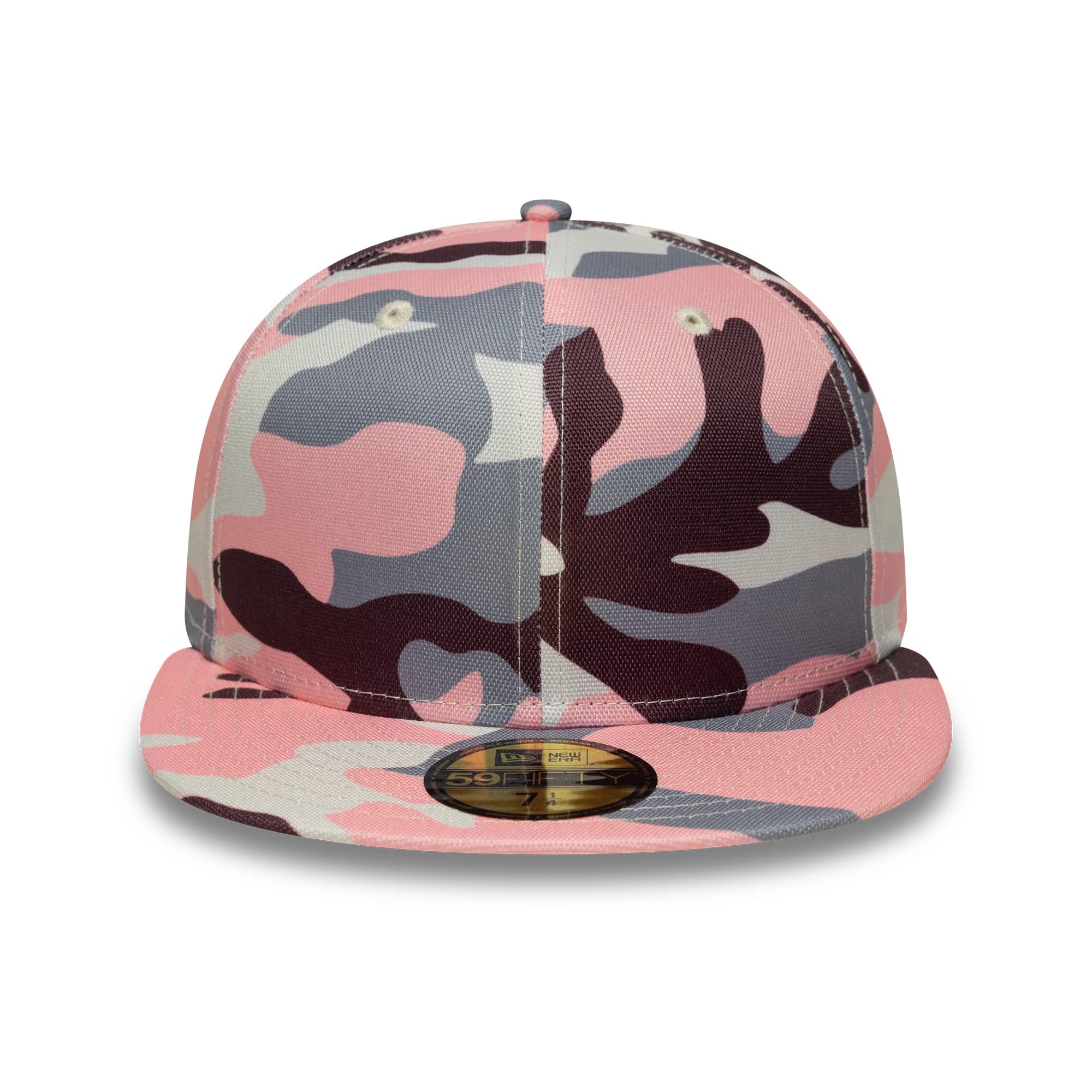 New Era Pink Camo 59FIFTY Fitted Cap