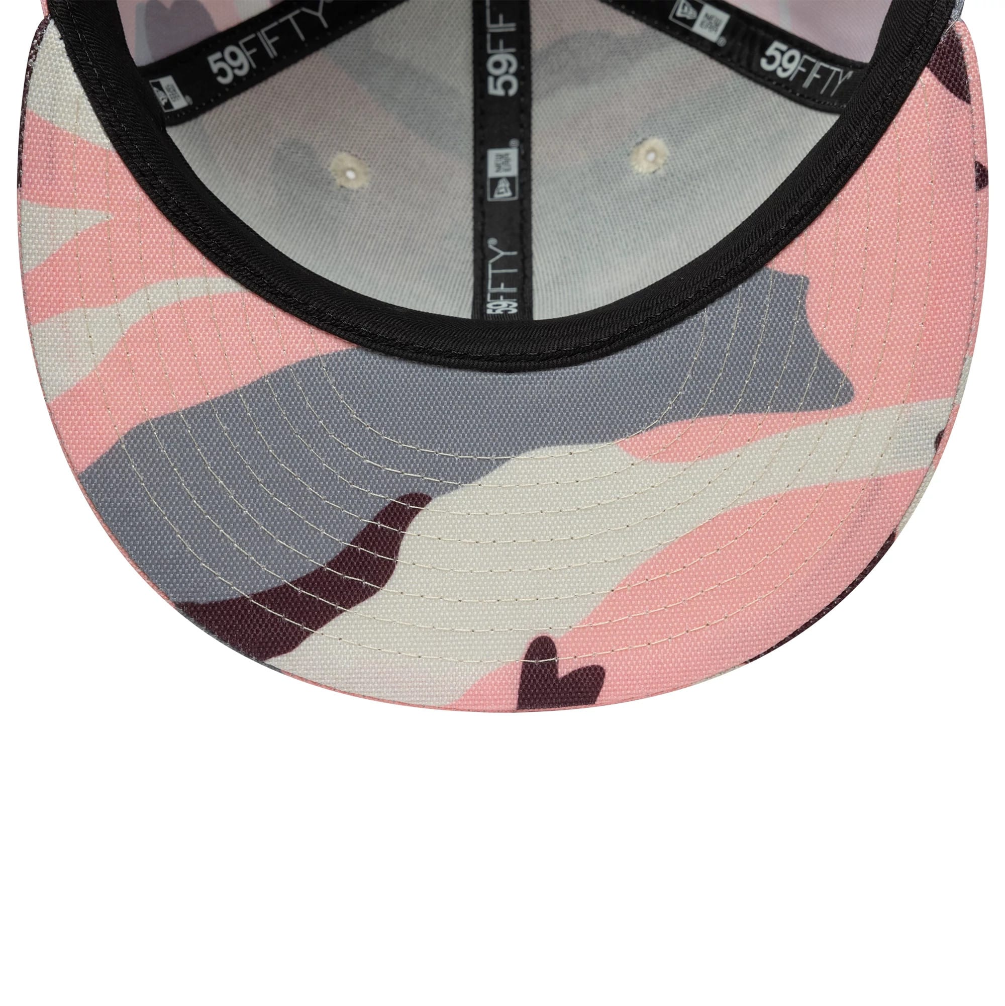 New Era Pink Camo 59FIFTY Fitted Cap