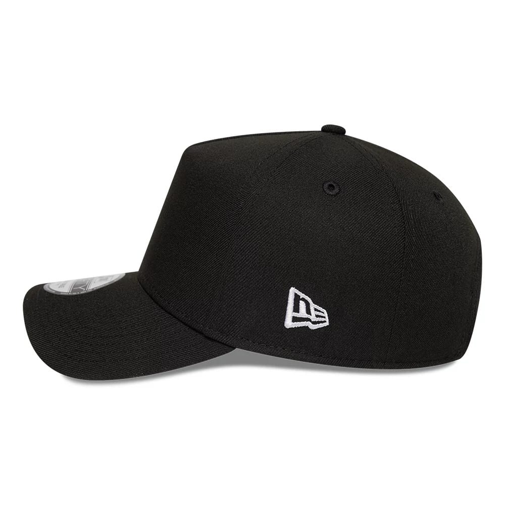 New Era Black 9FORTY A-Frame Adjustable Cap