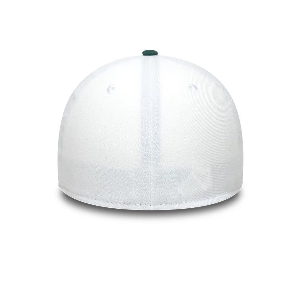 LA Dodgers MLB White 39THIRTY Stretch Fit Cap