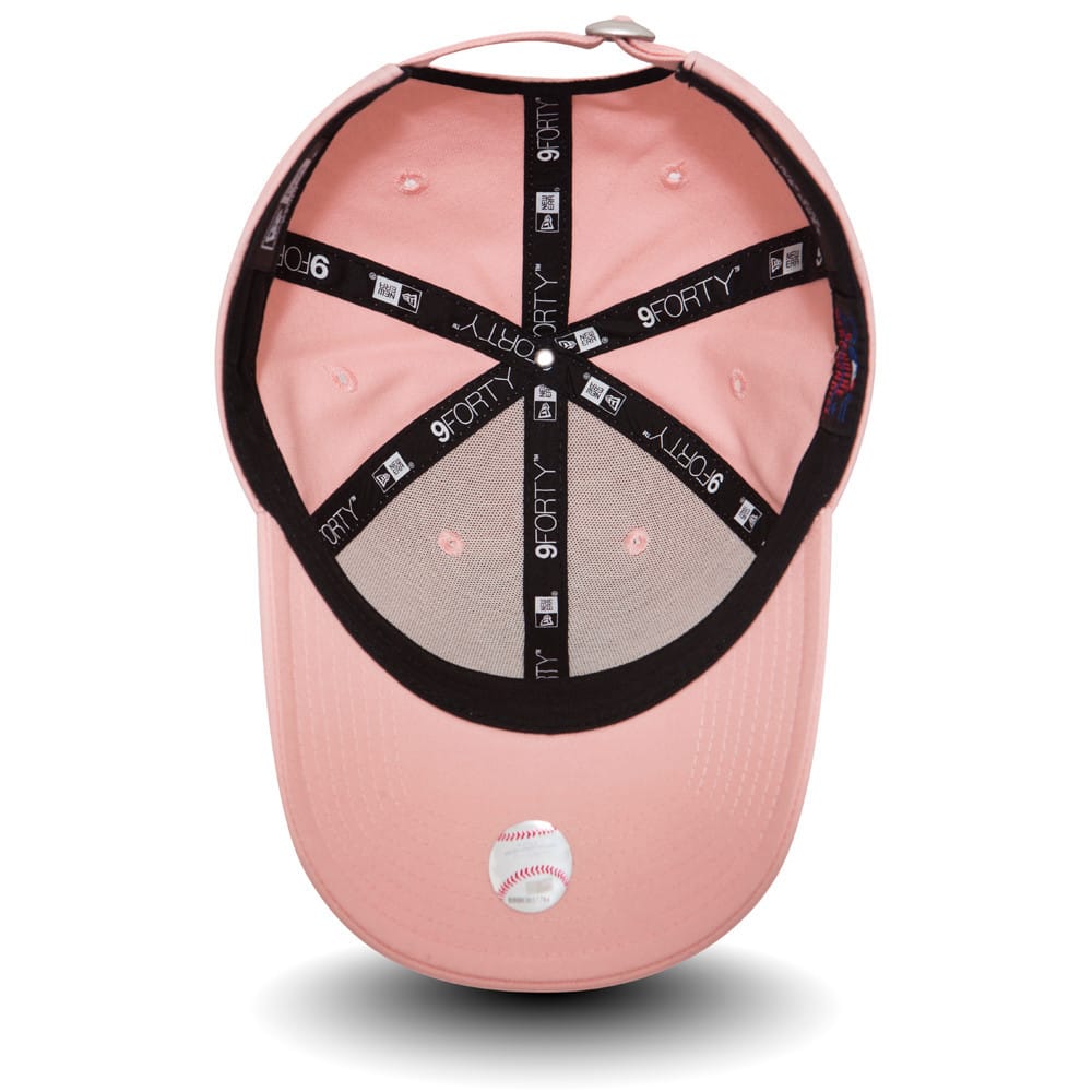 New York Yankees Essential Womens Pink 9FORTY Cap
