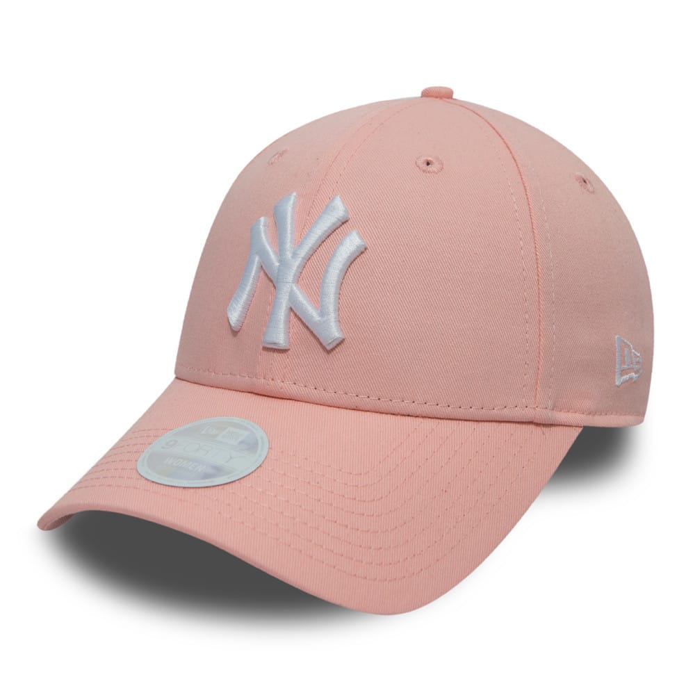 New York Yankees Essential Womens Pink 9FORTY Cap