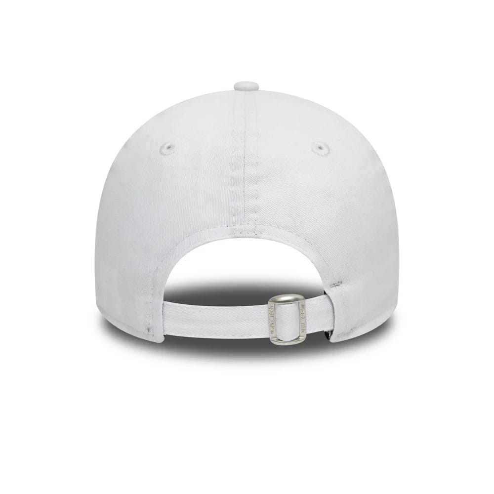 New York Yankees Essential Womens White 9FORTY Cap