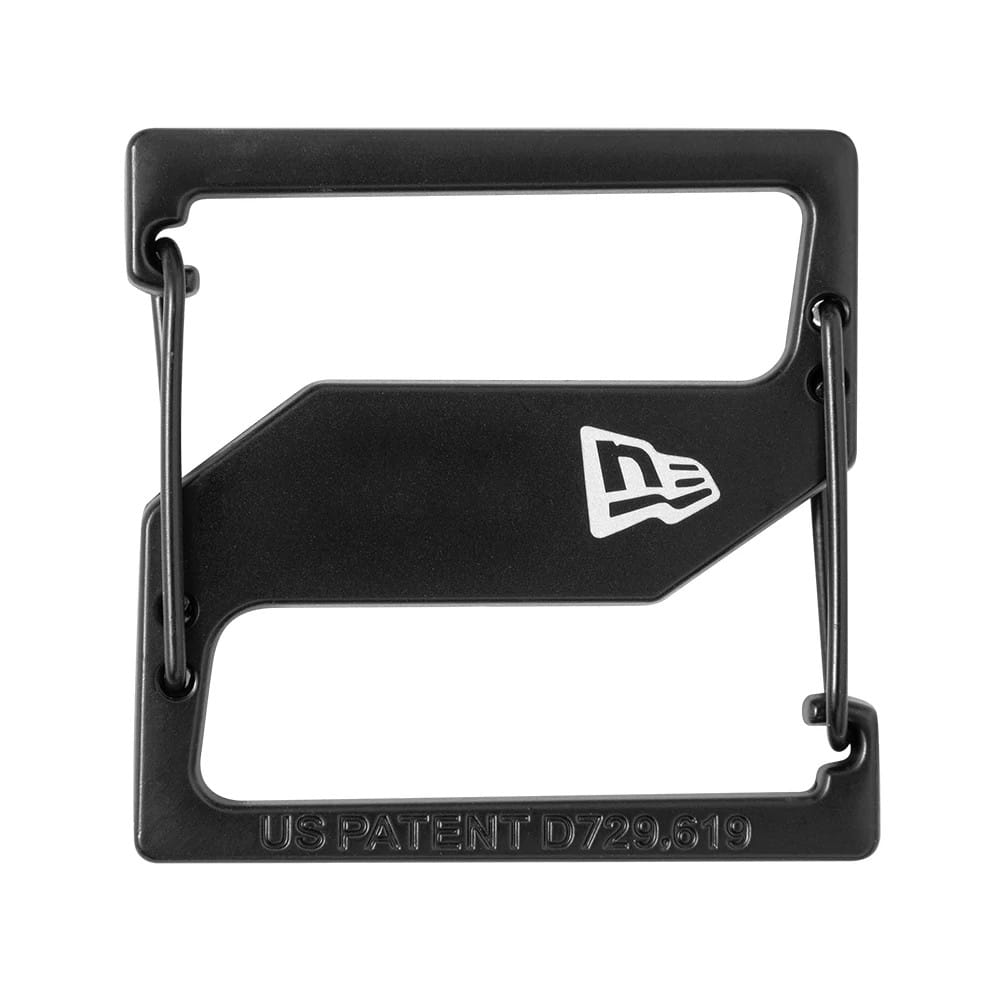 New Era Black Cap Clip