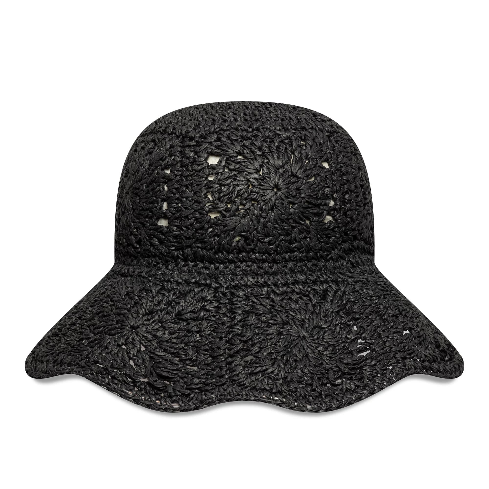 New Era Paper Hat Black Adventure Bucket Hat