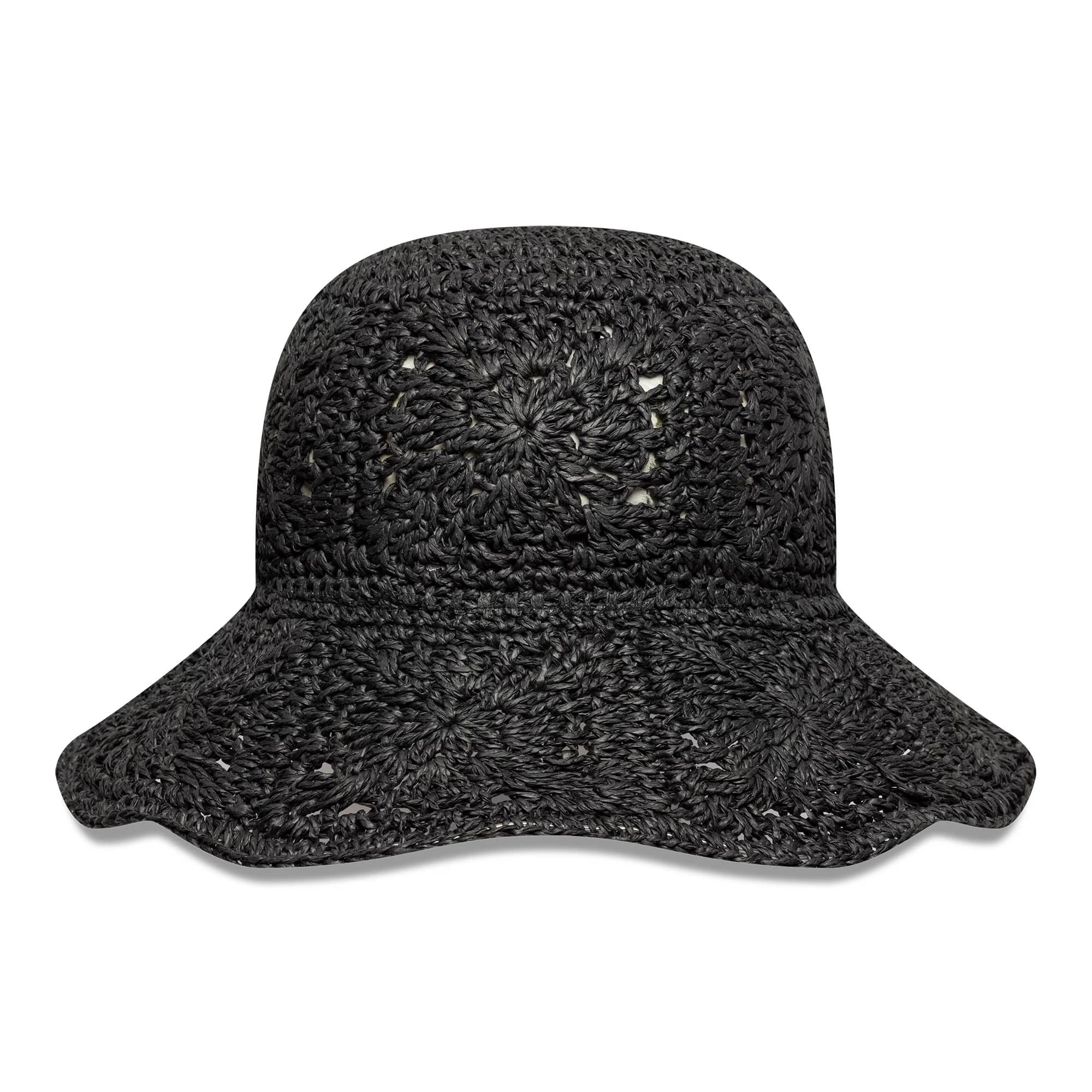 New Era Paper Hat Black Adventure Bucket Hat
