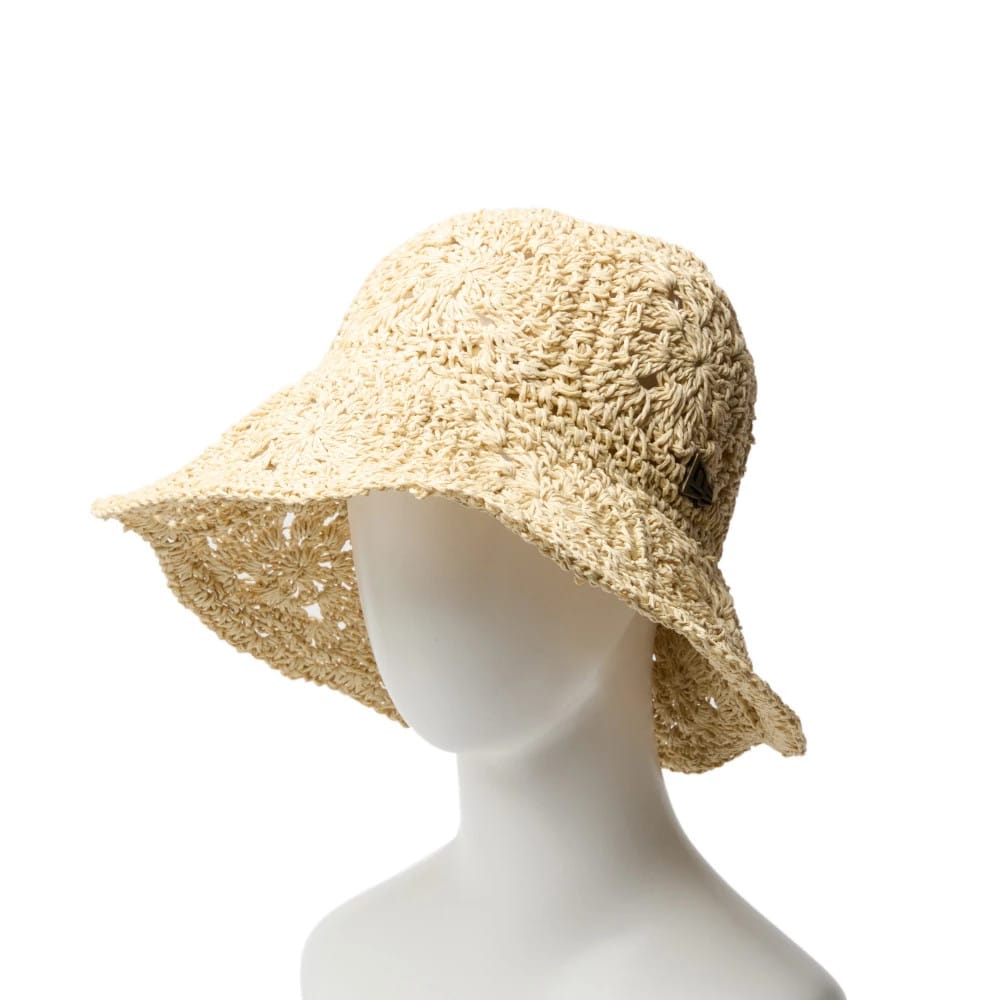 New Era Paper Hat Black Adventure Bucket Hat