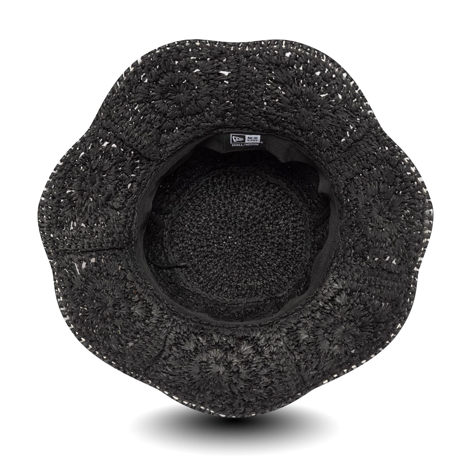 New Era Paper Hat Black Adventure Bucket Hat