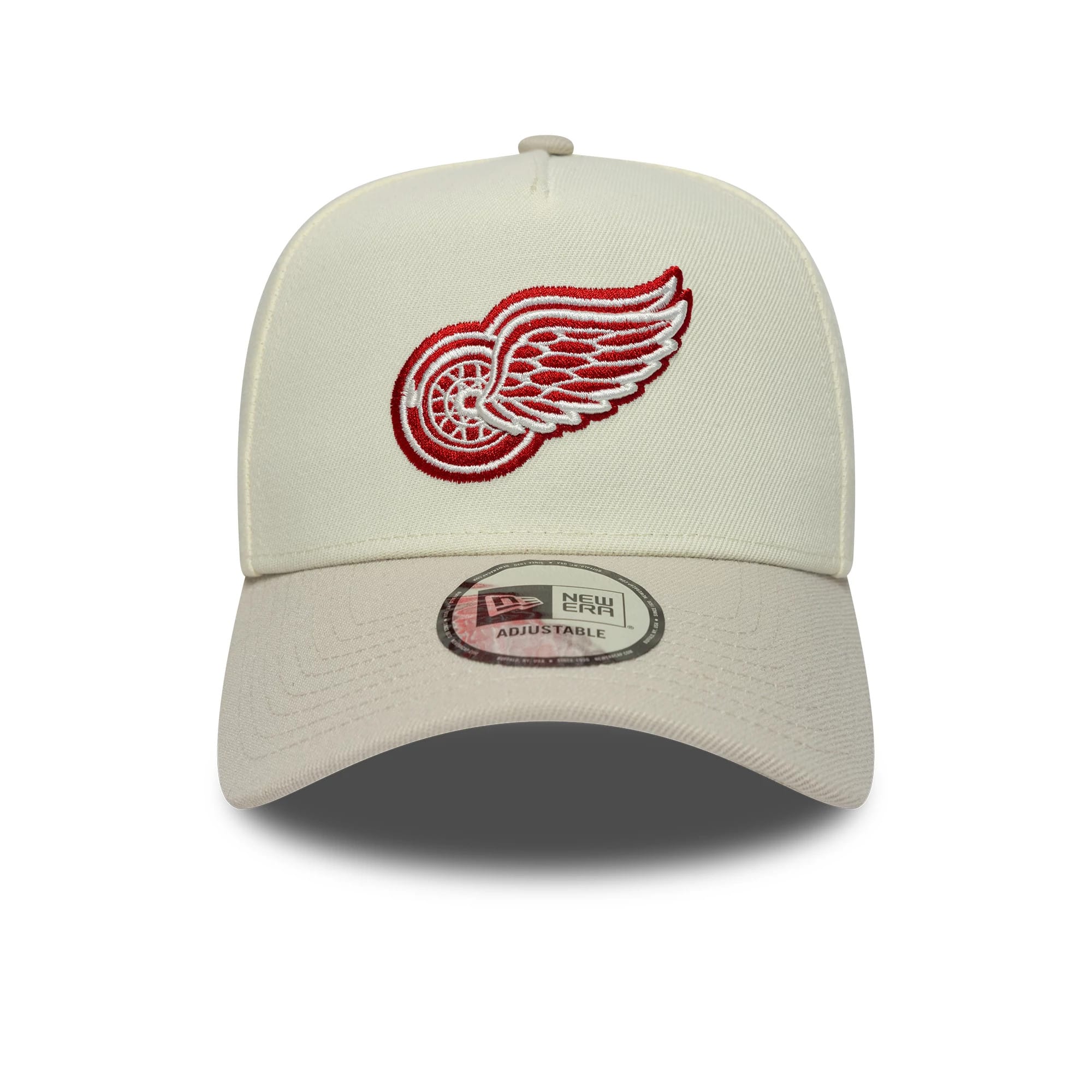 Detroit Red Wings NHL Cream 9FORTY A-Frame Adjustable Cap
