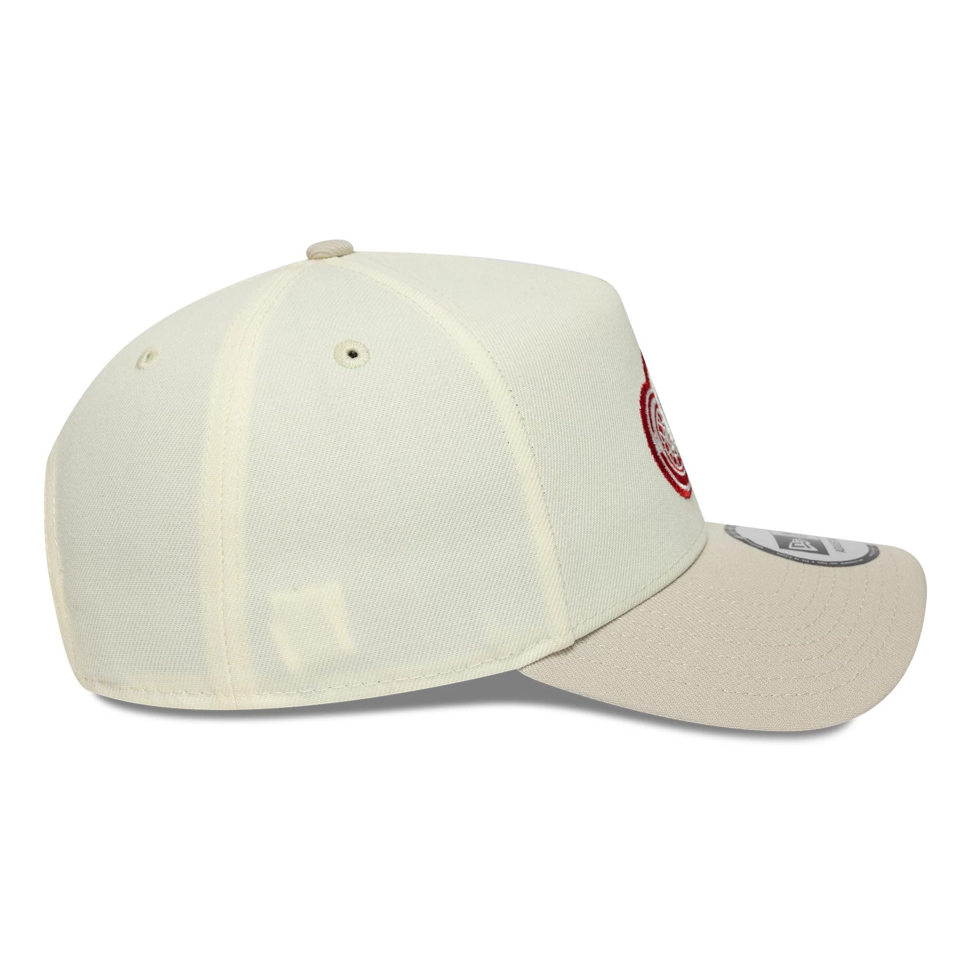Detroit Red Wings NHL Cream 9FORTY A-Frame Adjustable Cap