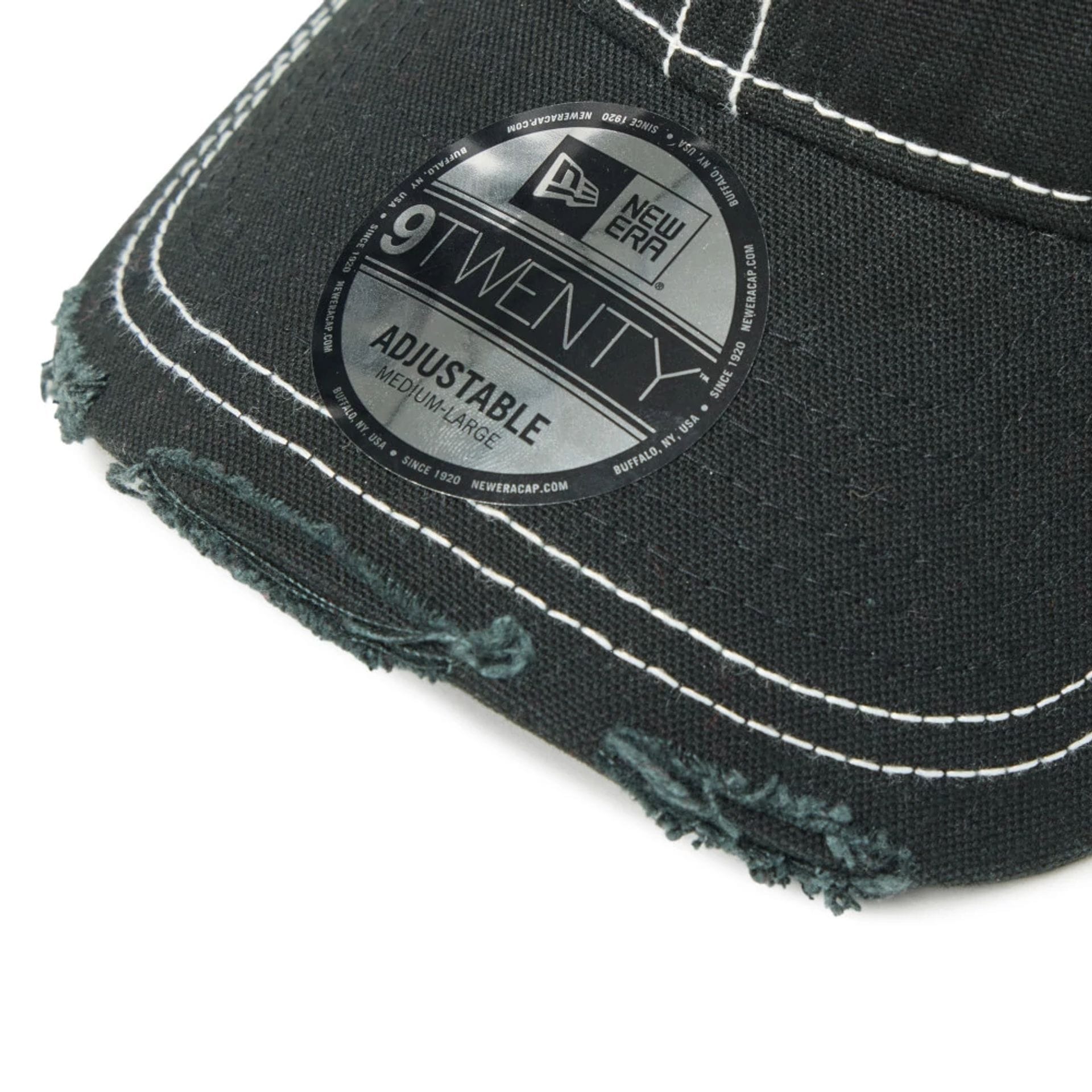 New Era Duck Patch Black 9TWENTY Adjustable Cap