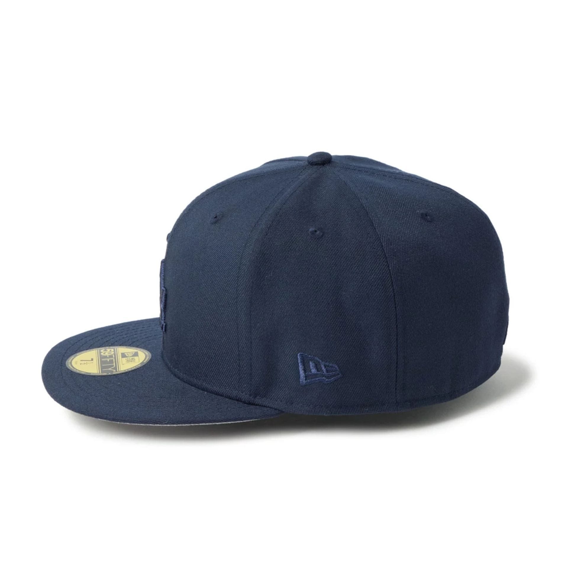LA Dodgers MLB Navy 59FIFTY Fitted Cap