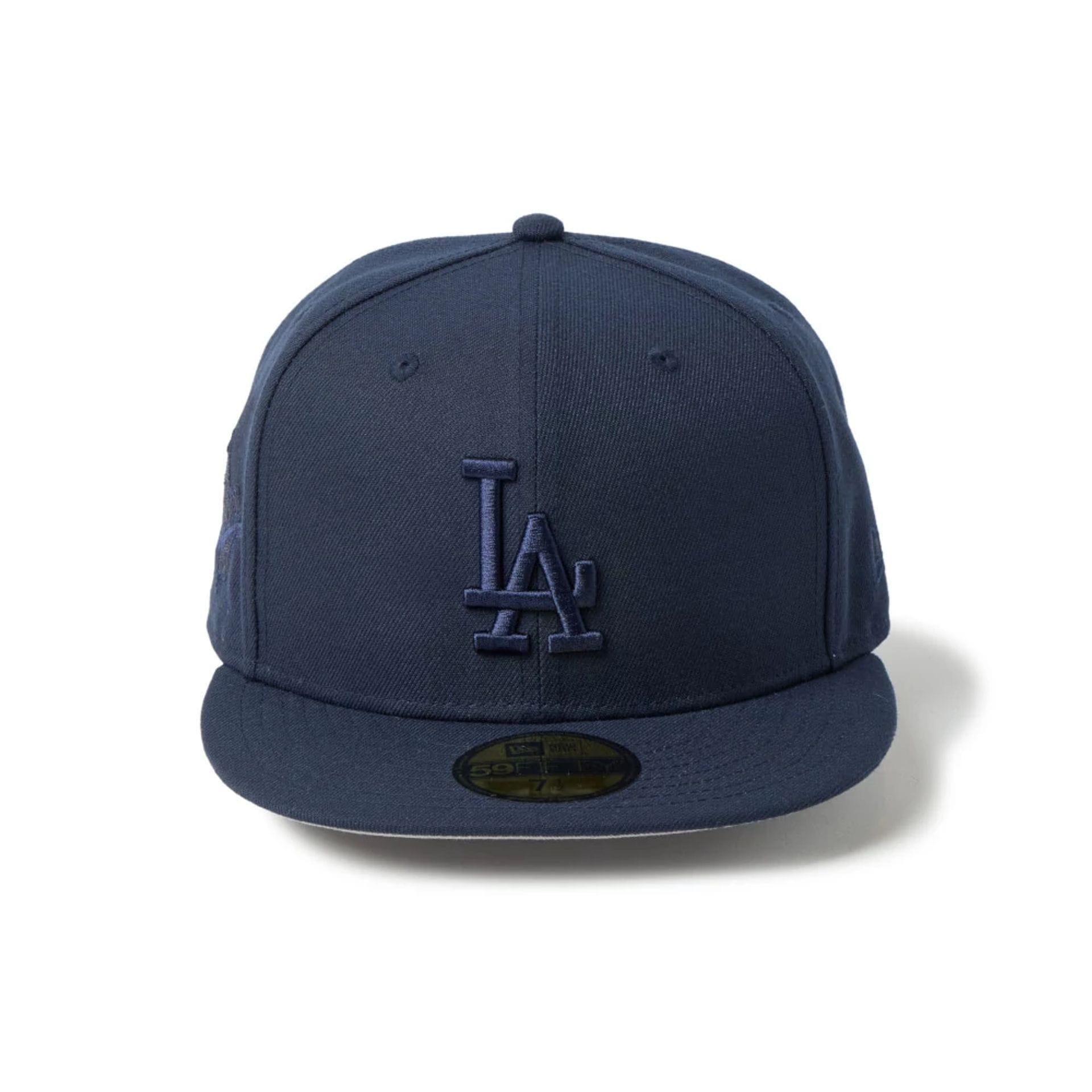 LA Dodgers MLB Navy 59FIFTY Fitted Cap