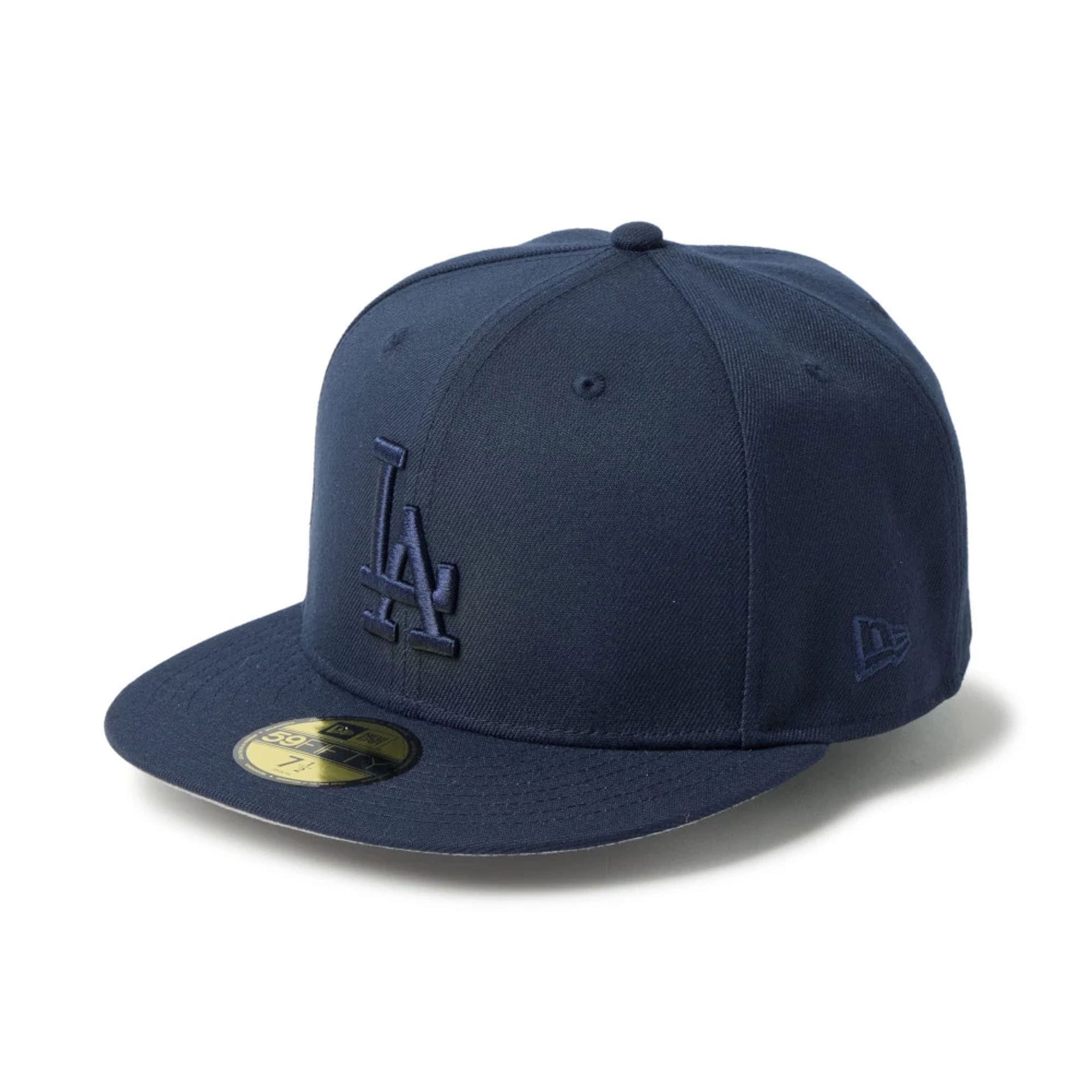 LA Dodgers MLB Navy 59FIFTY Fitted Cap