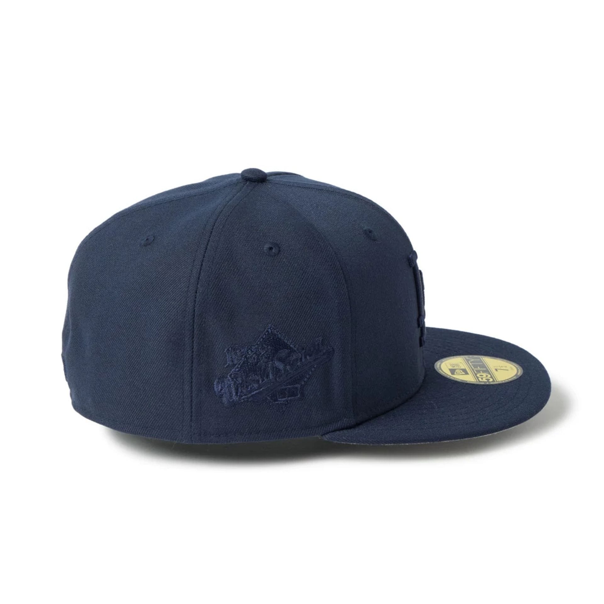 LA Dodgers MLB Navy 59FIFTY Fitted Cap