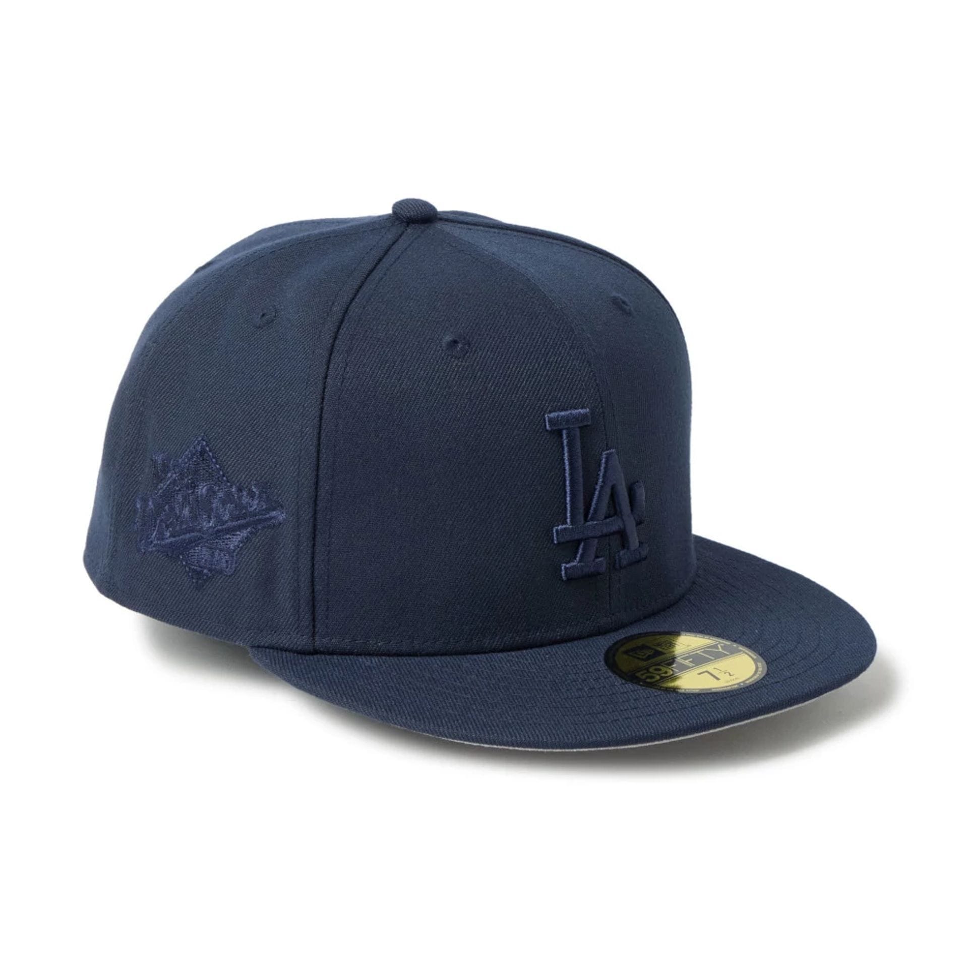 LA Dodgers MLB Navy 59FIFTY Fitted Cap