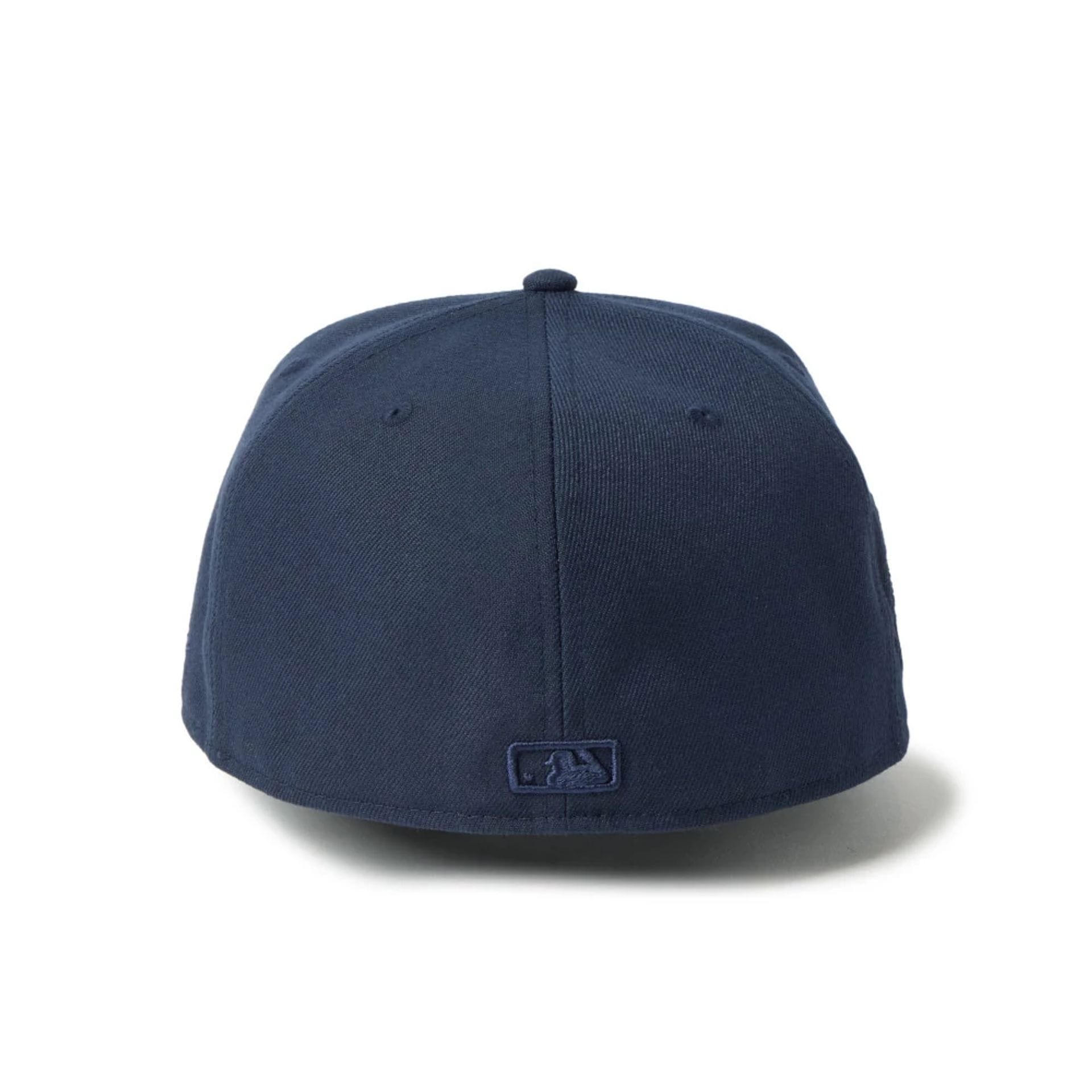 LA Dodgers MLB Navy 59FIFTY Fitted Cap