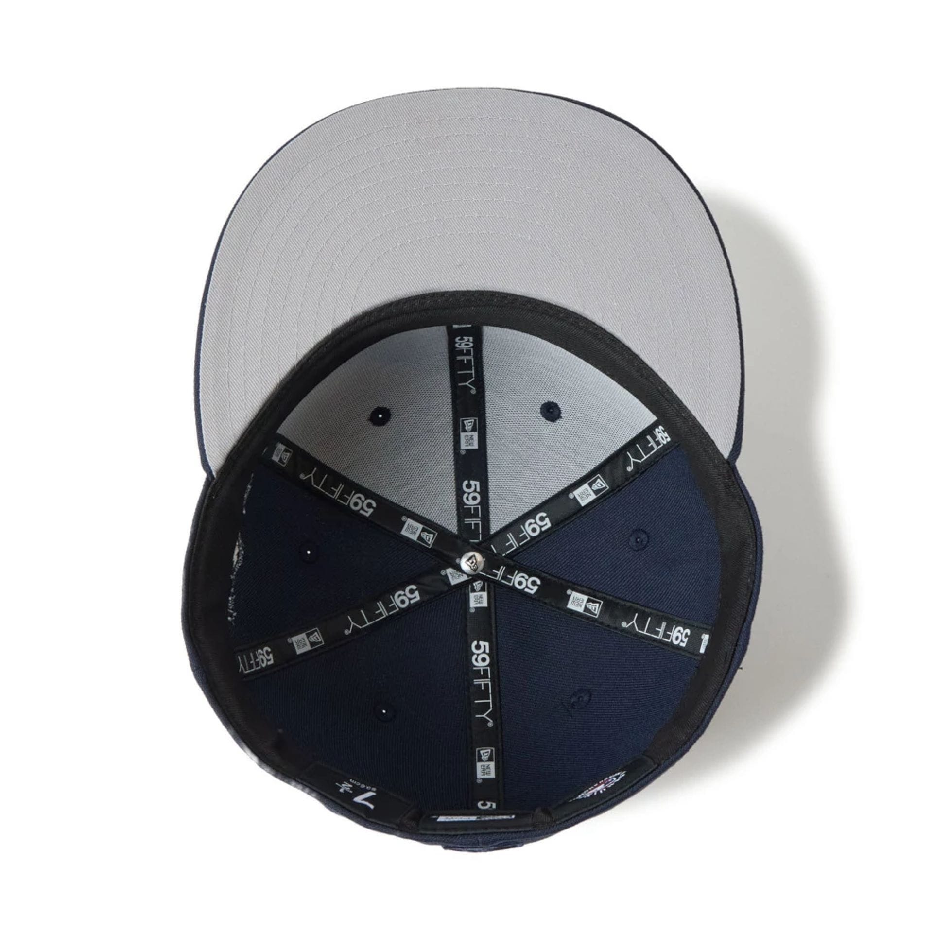 LA Dodgers MLB Navy 59FIFTY Fitted Cap