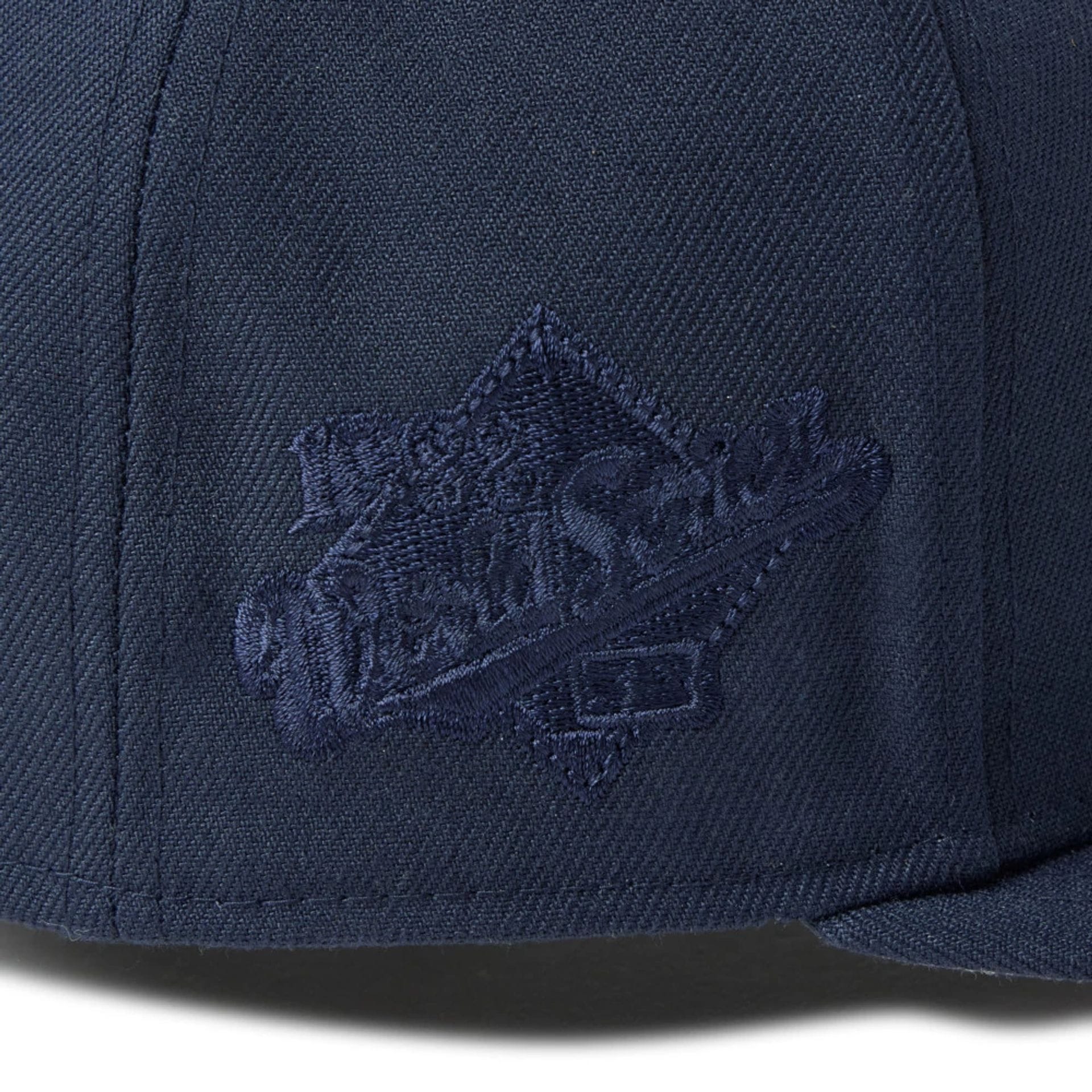 LA Dodgers MLB Navy 59FIFTY Fitted Cap