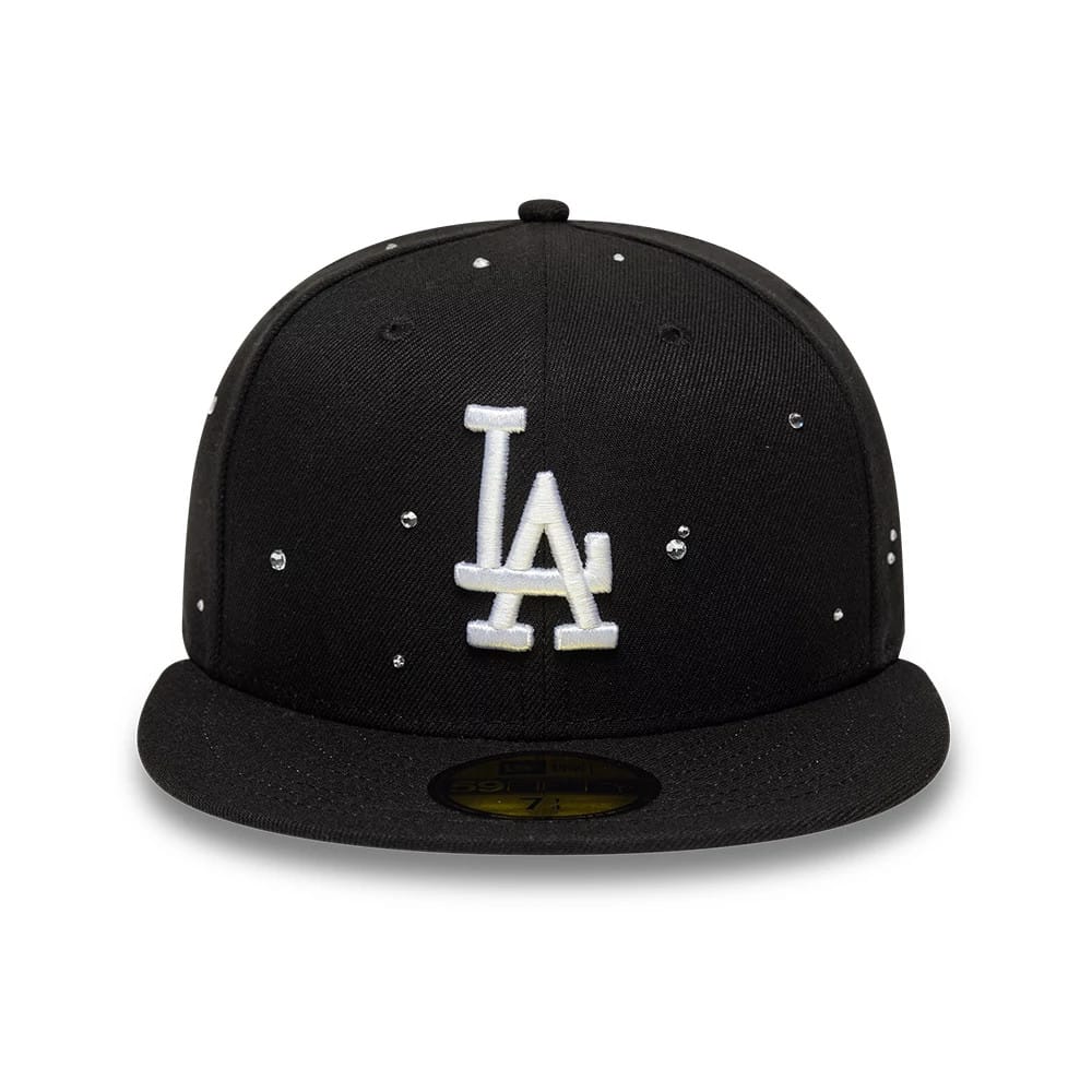 LA Dodgers MLB Night Out Black 59FIFTY Fitted Cap