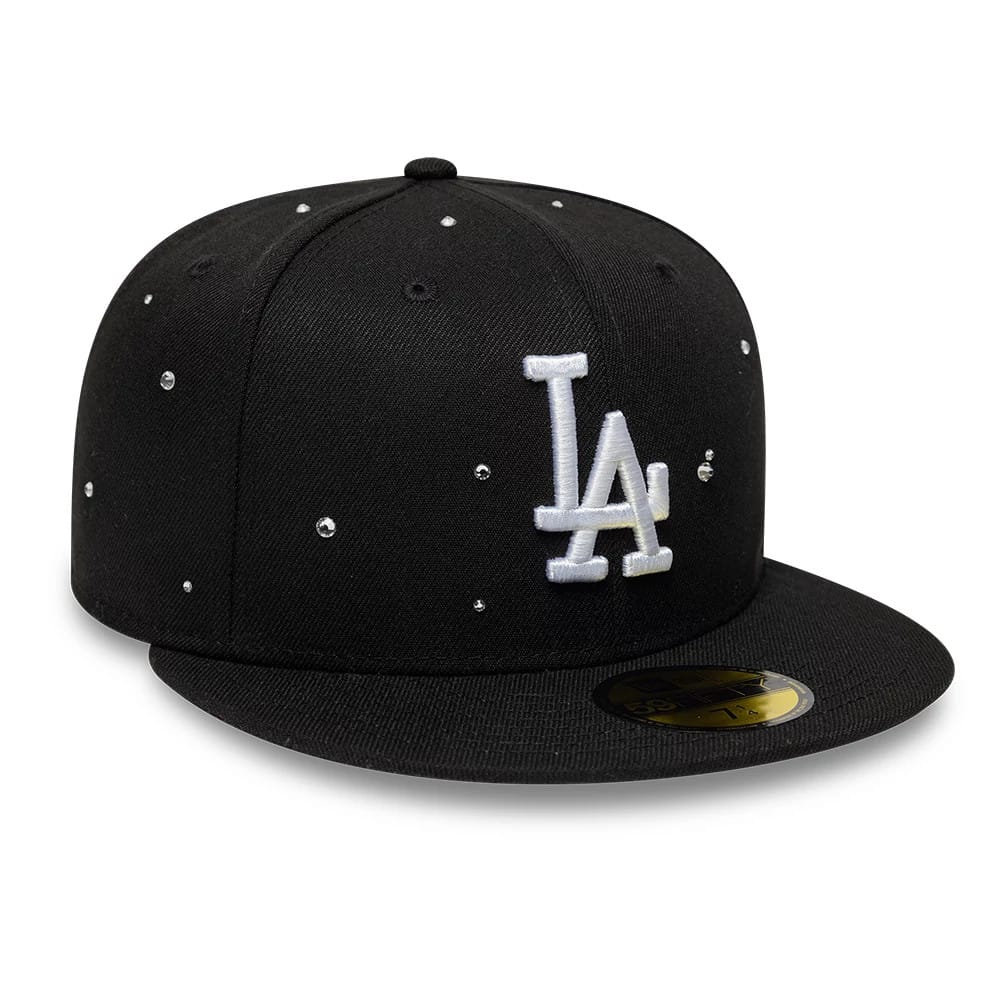 LA Dodgers MLB Night Out Black 59FIFTY Fitted Cap