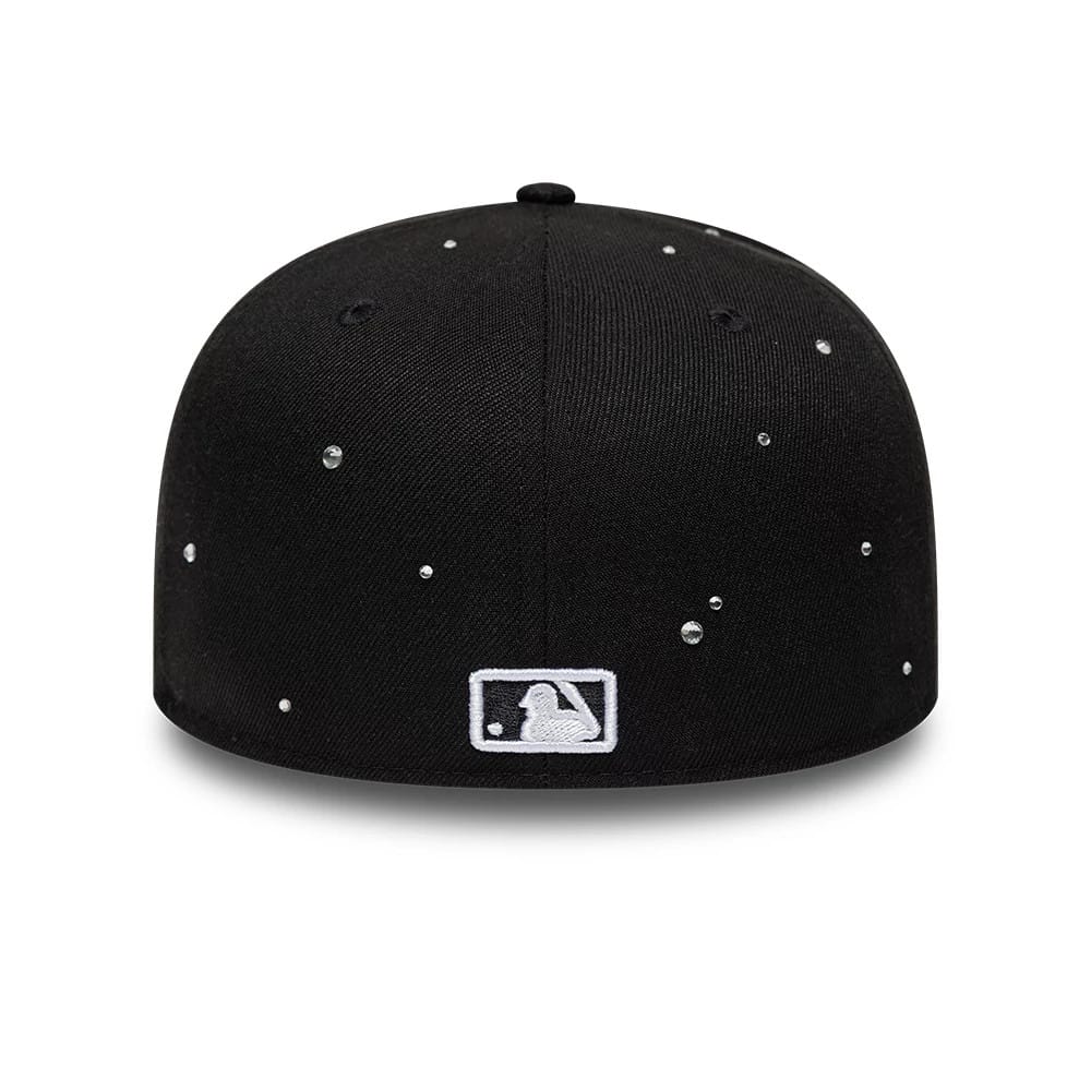 LA Dodgers MLB Night Out Black 59FIFTY Fitted Cap