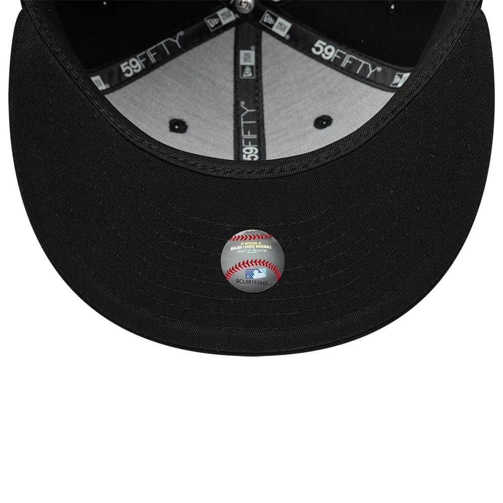 LA Dodgers MLB Night Out Black 59FIFTY Fitted Cap