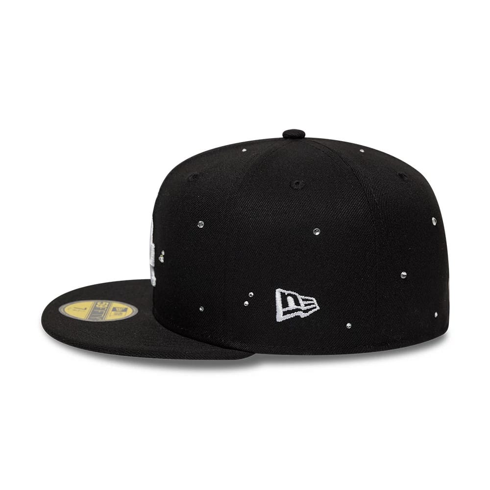 LA Dodgers MLB Night Out Black 59FIFTY Fitted Cap