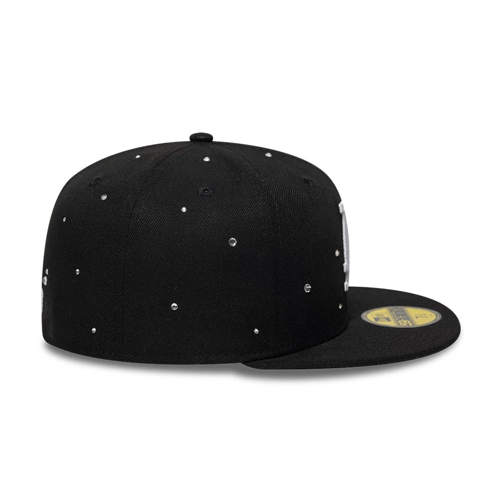 LA Dodgers MLB Night Out Black 59FIFTY Fitted Cap