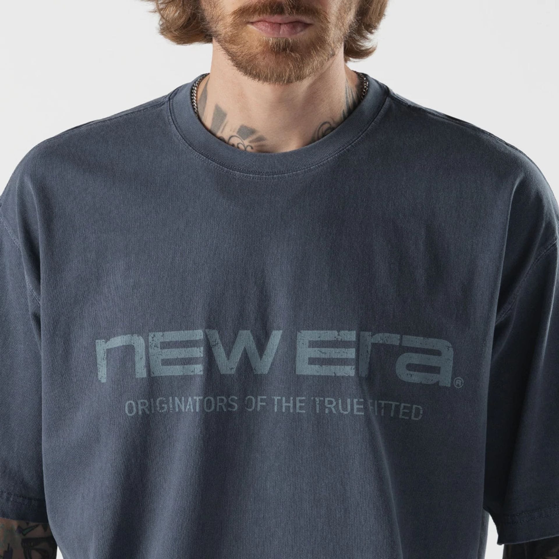 New Era Originators Navy T-Shirt