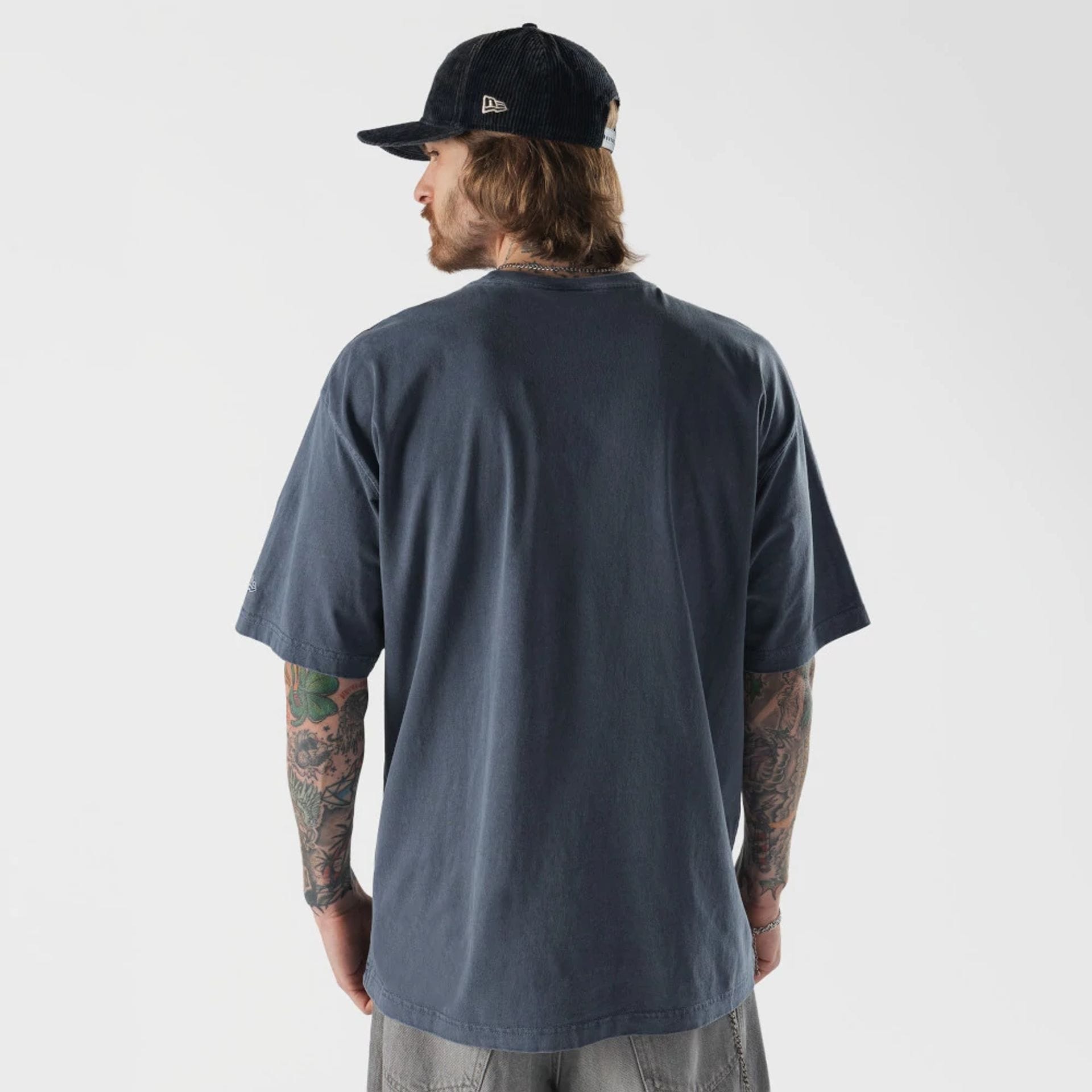 New Era Originators Navy T-Shirt