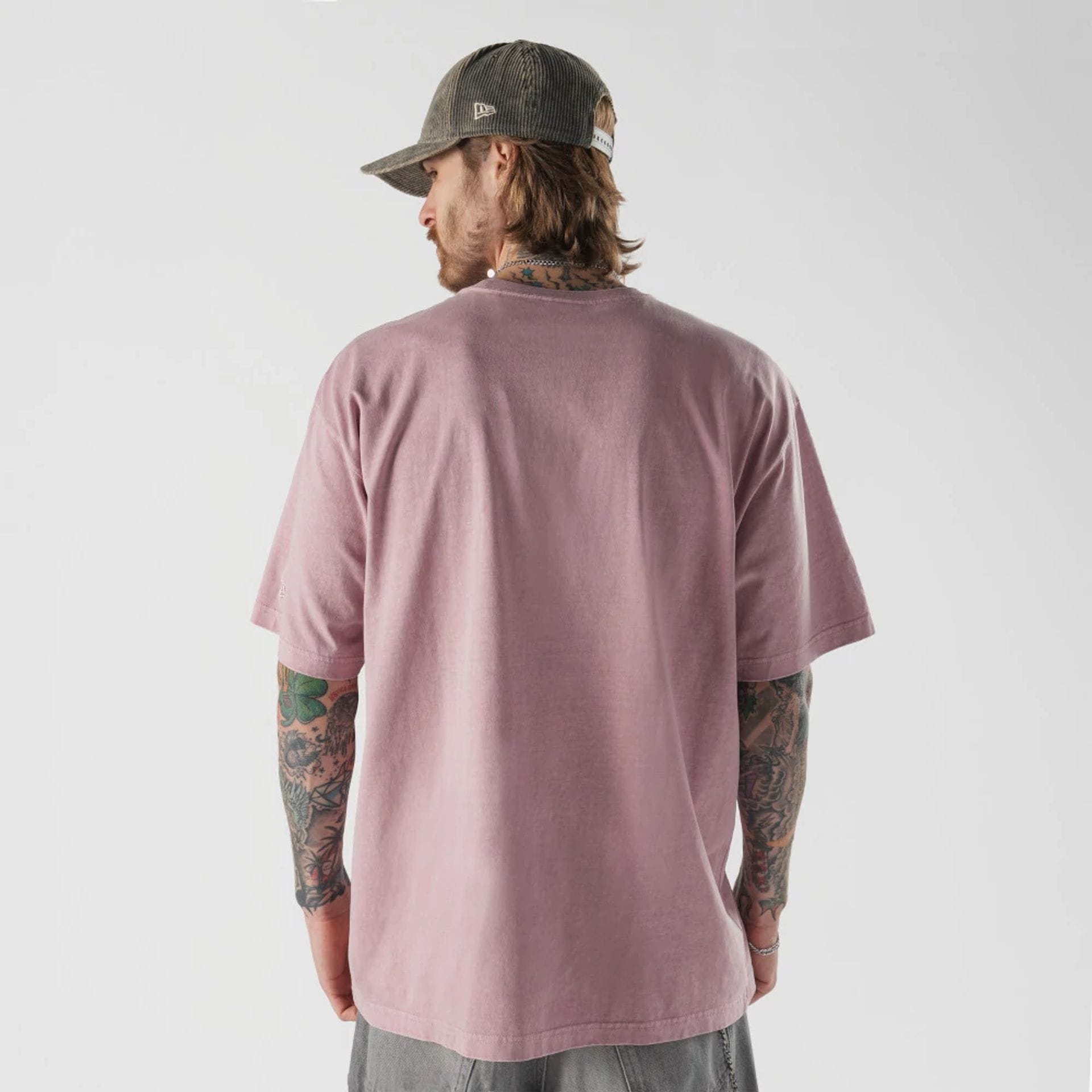 New Era Originators Pink T-Shirt