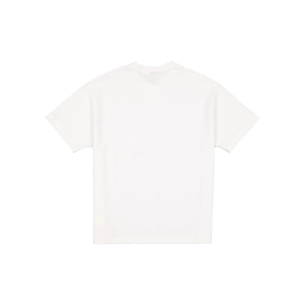 New Era Black Label Seersucker Cream T-Shirt