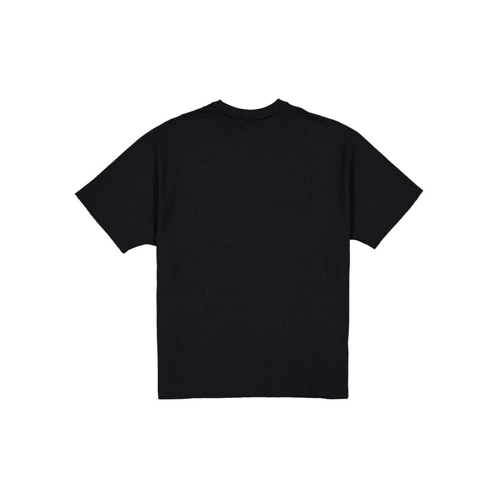 New Era Black Label Seersucker Black T-Shirt
