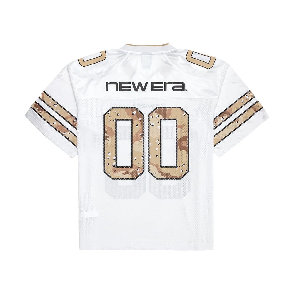 New Era 1920 White Mesh Jersey