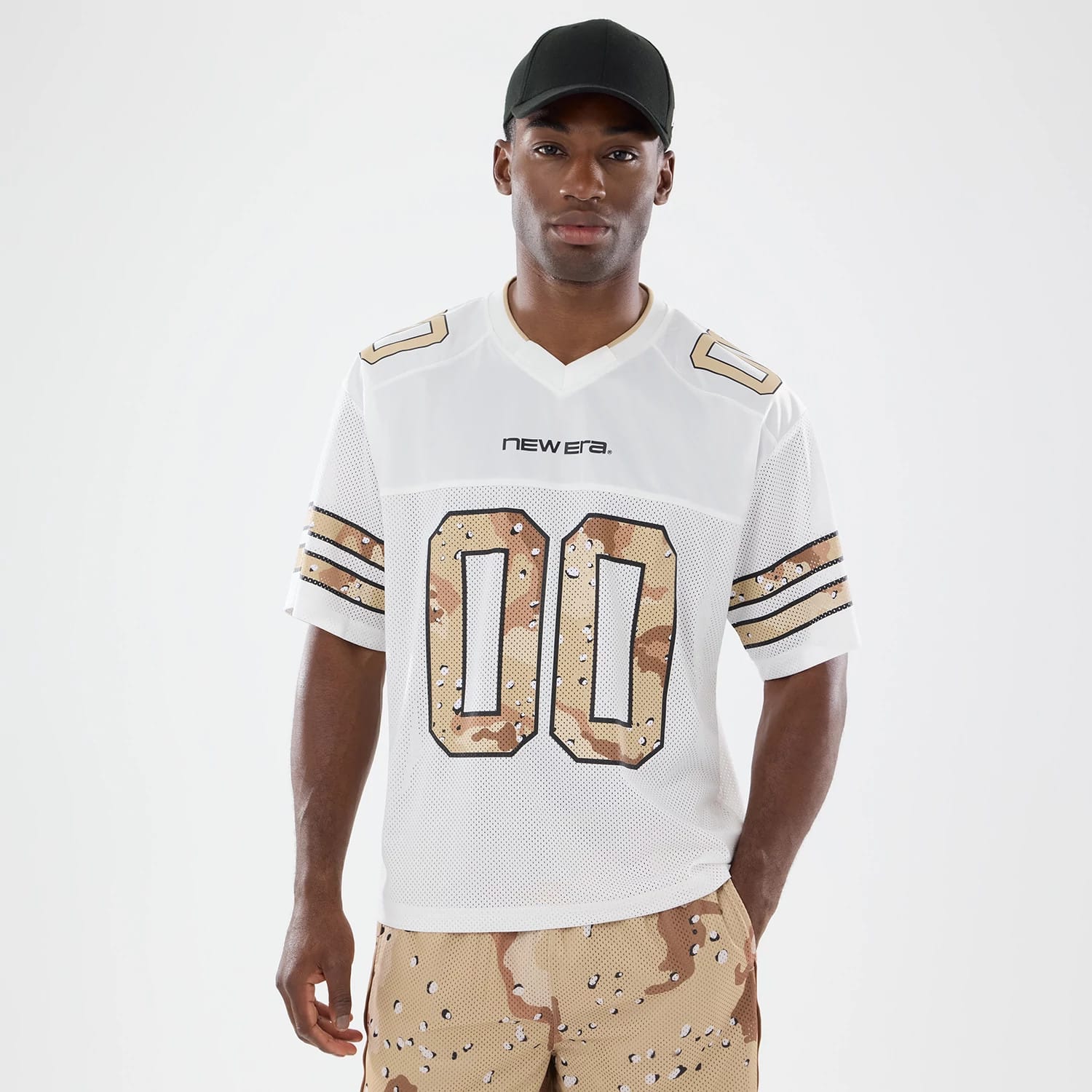 New Era 1920 White Mesh Jersey