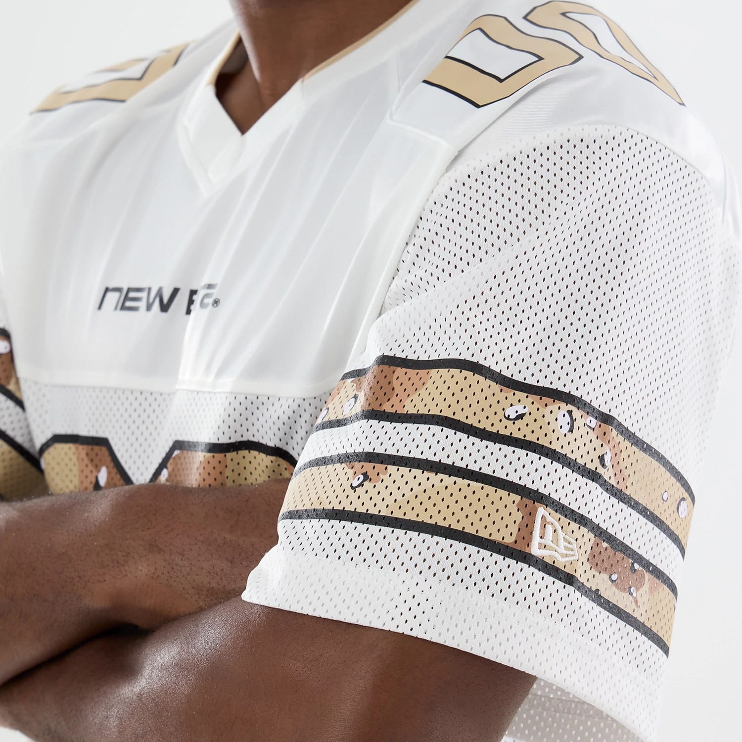 New Era 1920 White Mesh Jersey