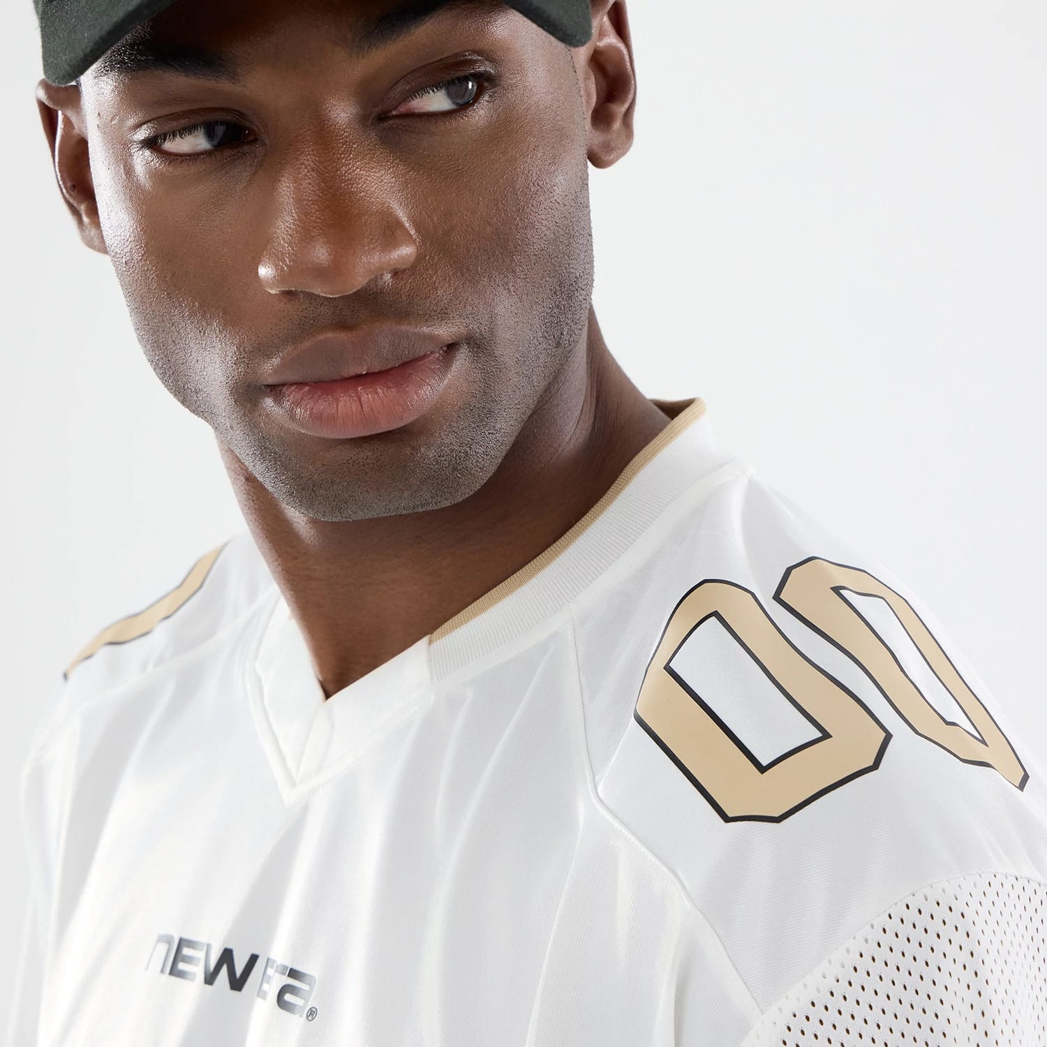 New Era 1920 White Mesh Jersey