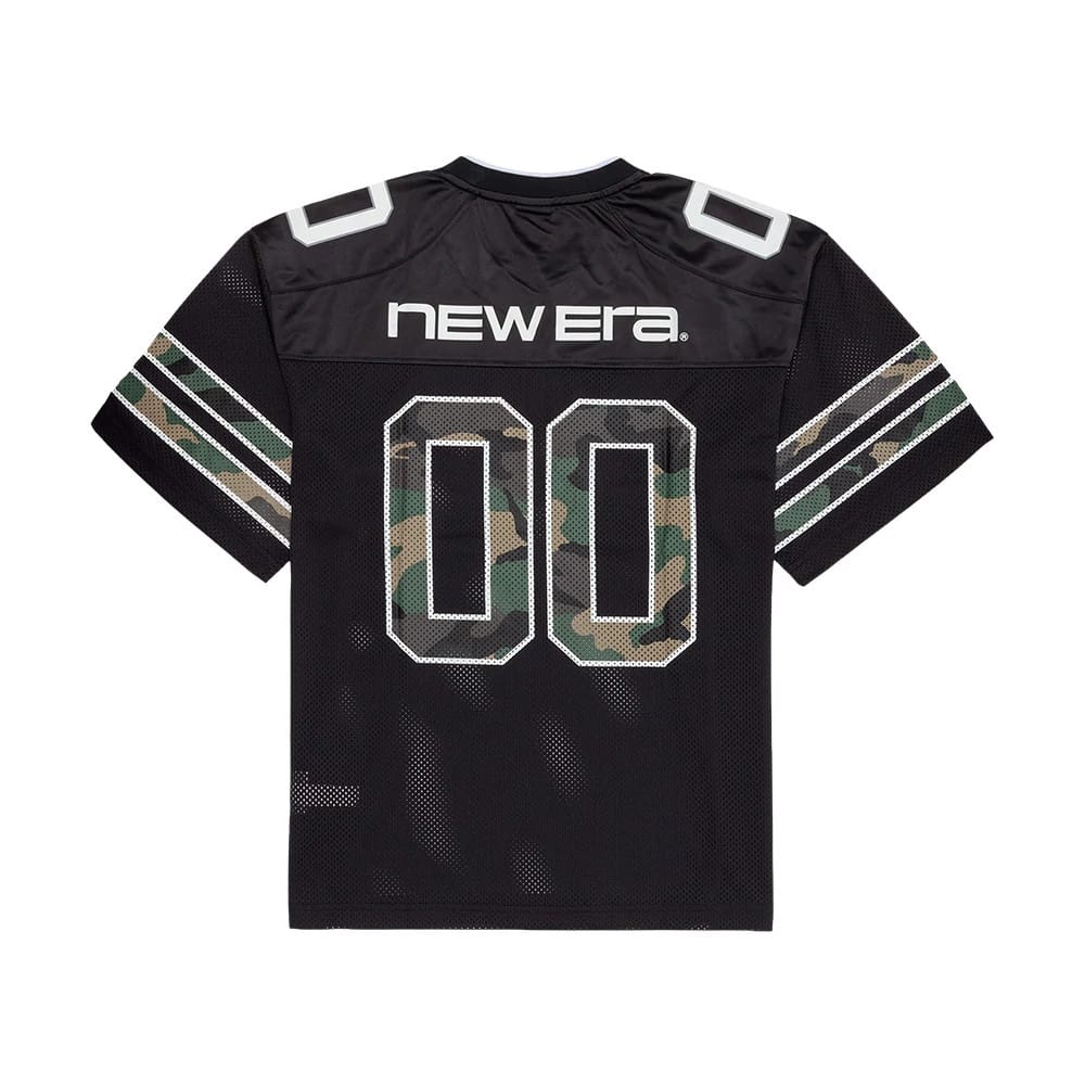 New Era 1920 Black Mesh Jersey