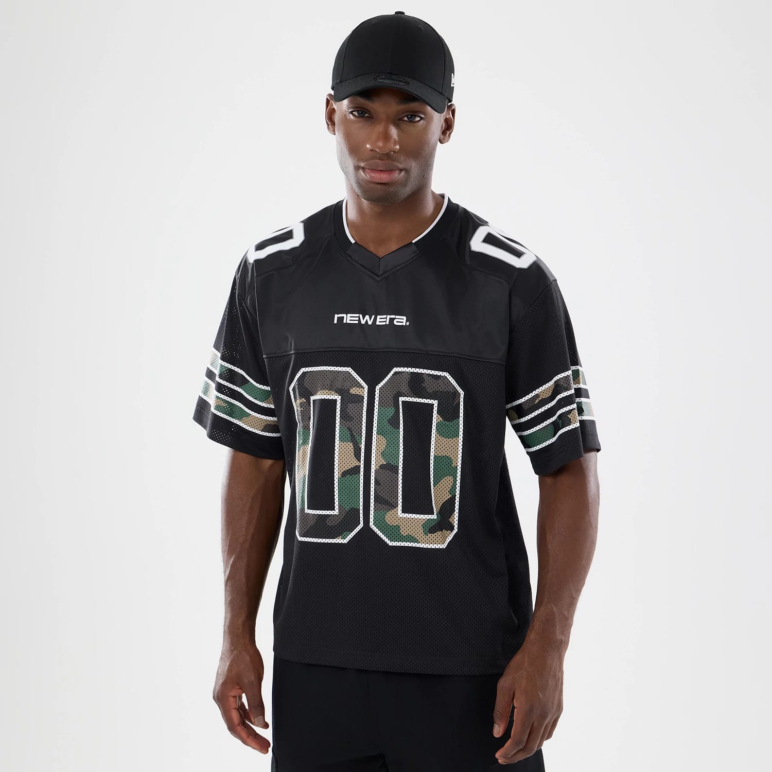 New Era 1920 Black Mesh Jersey