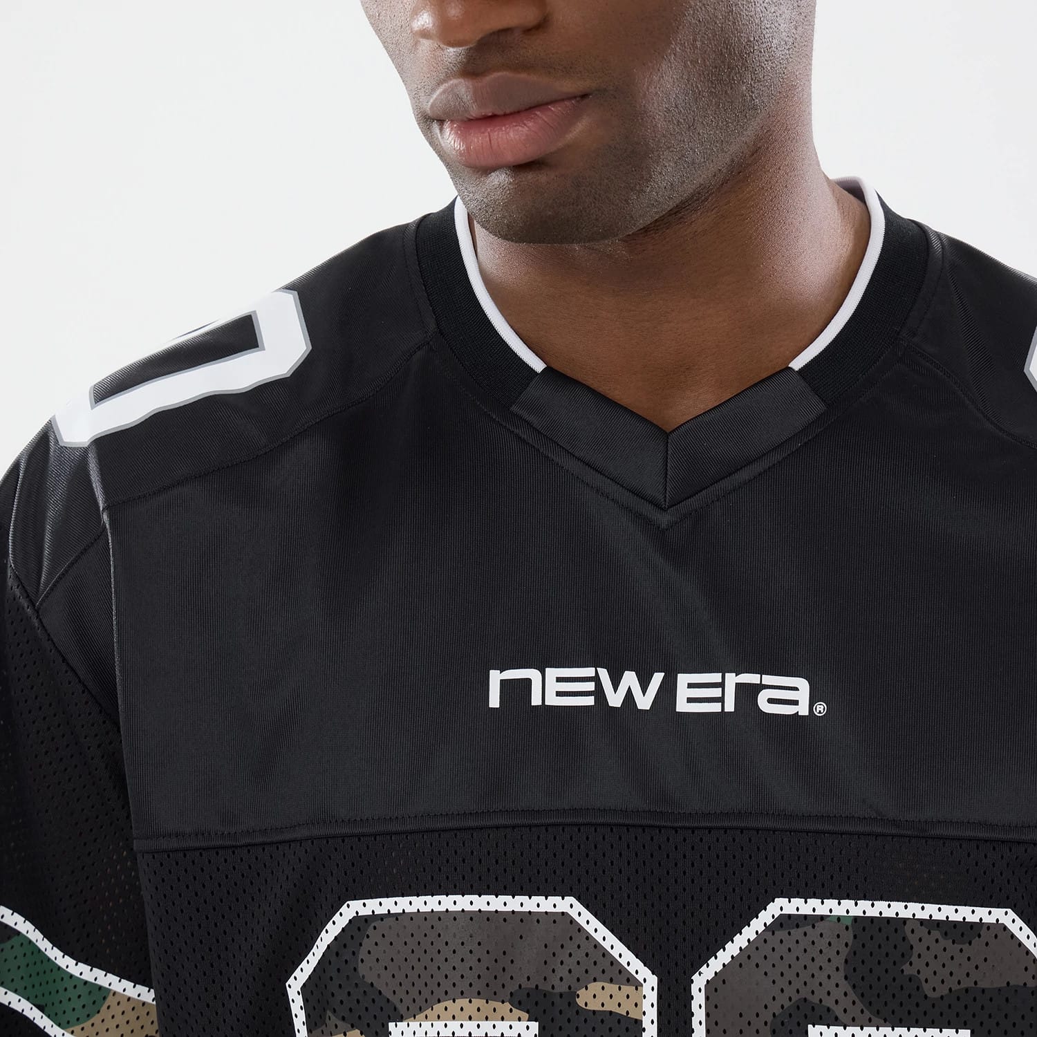 New Era 1920 Black Mesh Jersey