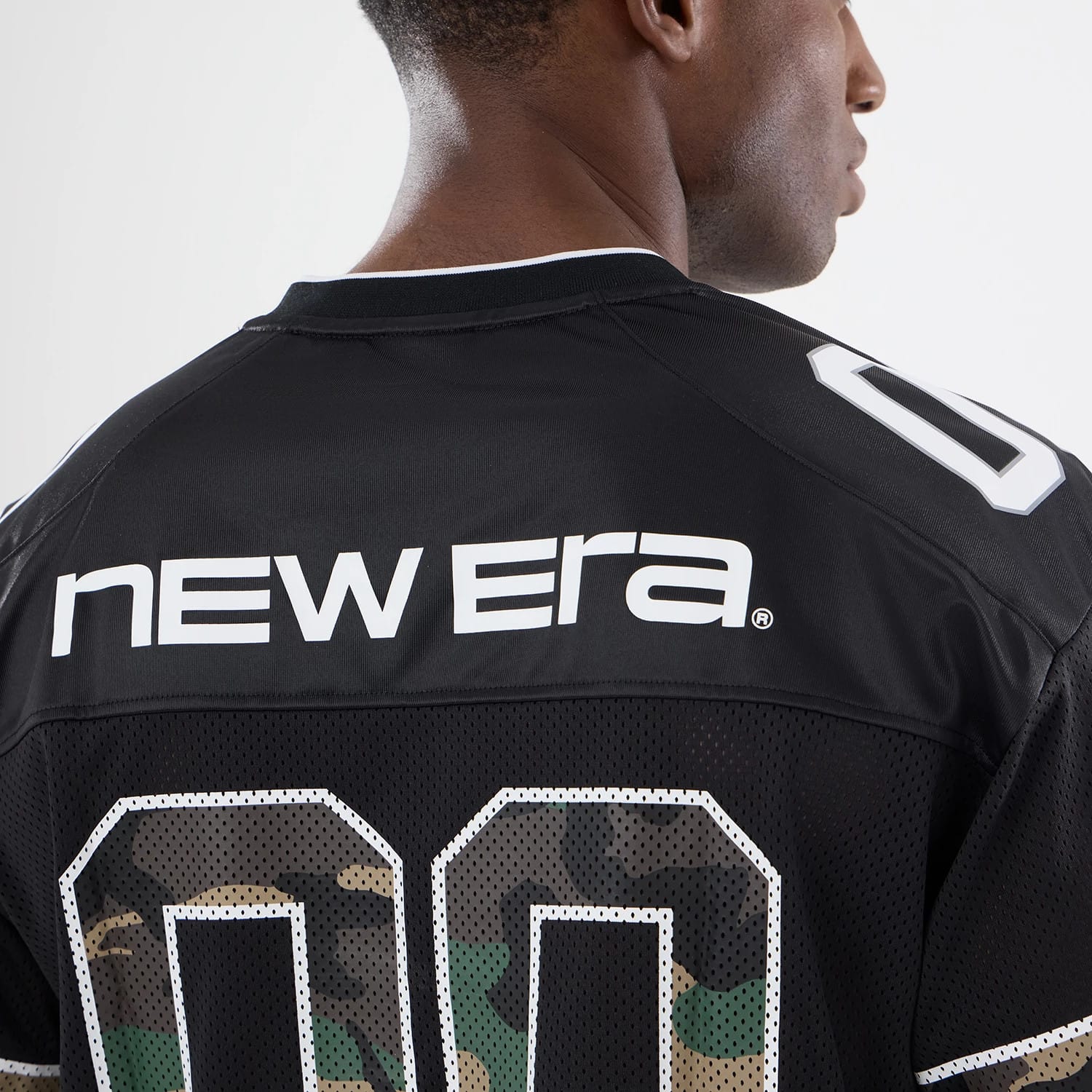New Era 1920 Black Mesh Jersey