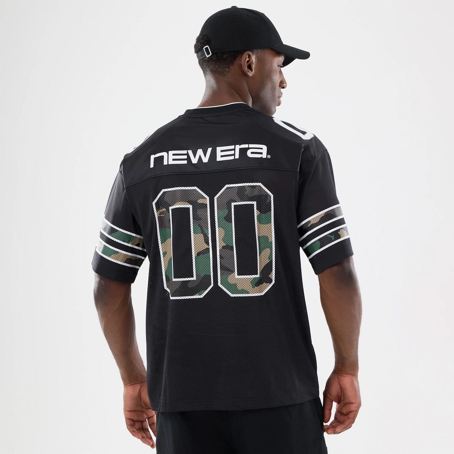 New Era 1920 Black Mesh Jersey
