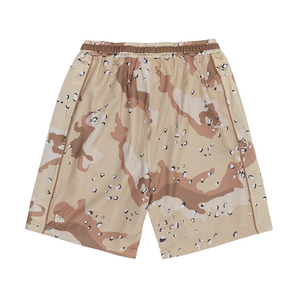 New Era Bermuda Woodland Camo Oversized Shorts