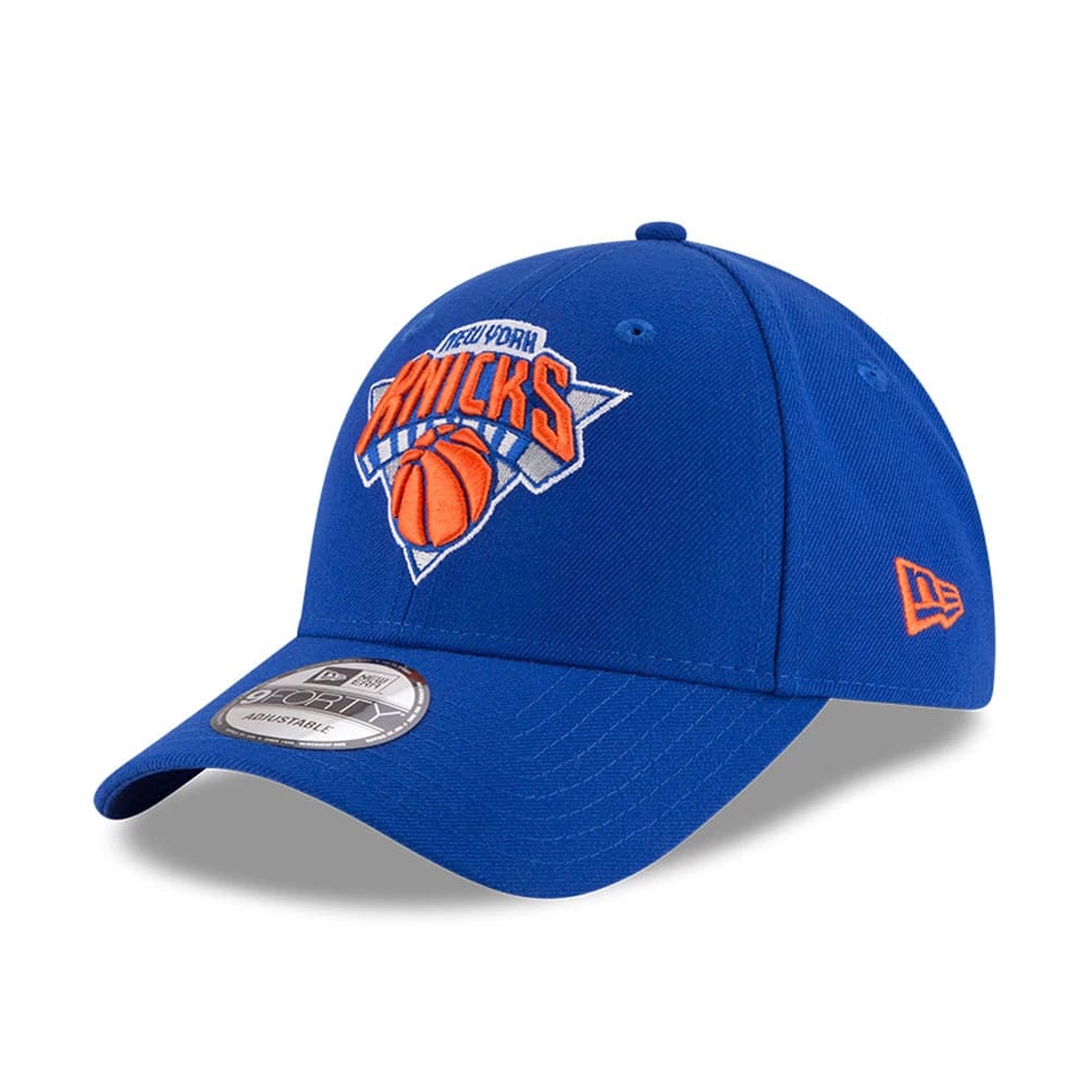 NBA Finals Champions 2026 New York Knicks Blue 9FORTY Adjustable Cap