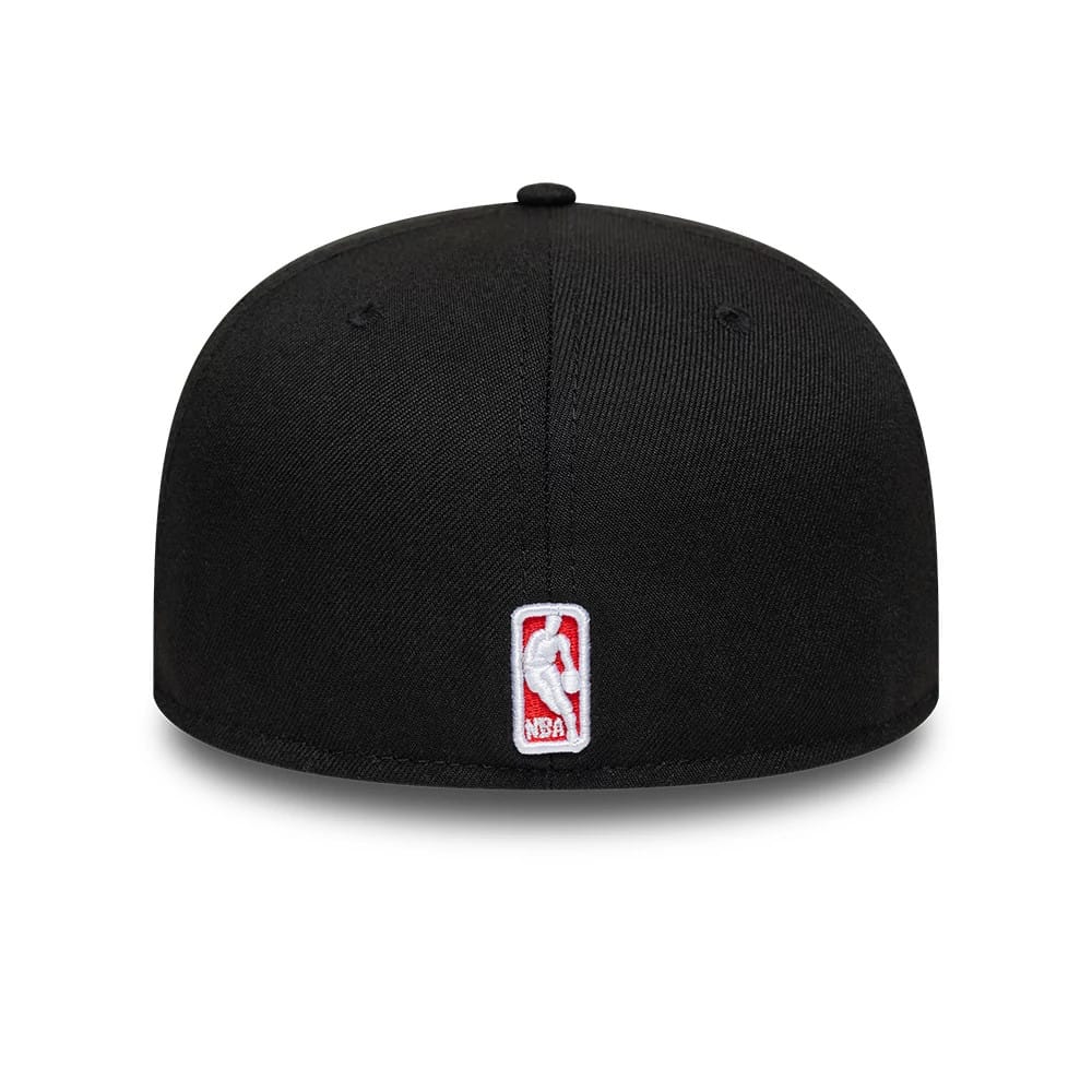 Chicago Bulls NBA Black 59FIFTY Fitted Cap